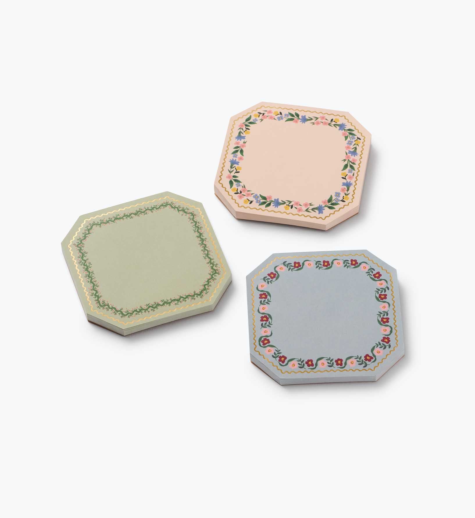 Mini Notepad Trio - Gemma