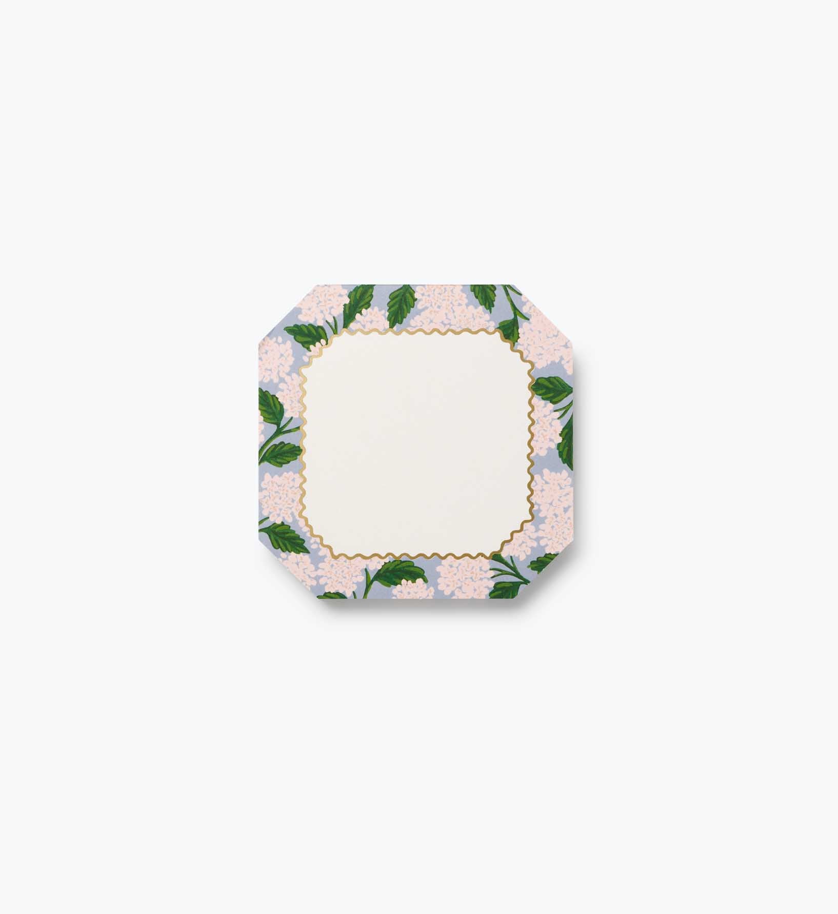 Mini Notepad Trio - Pink Hydrangea