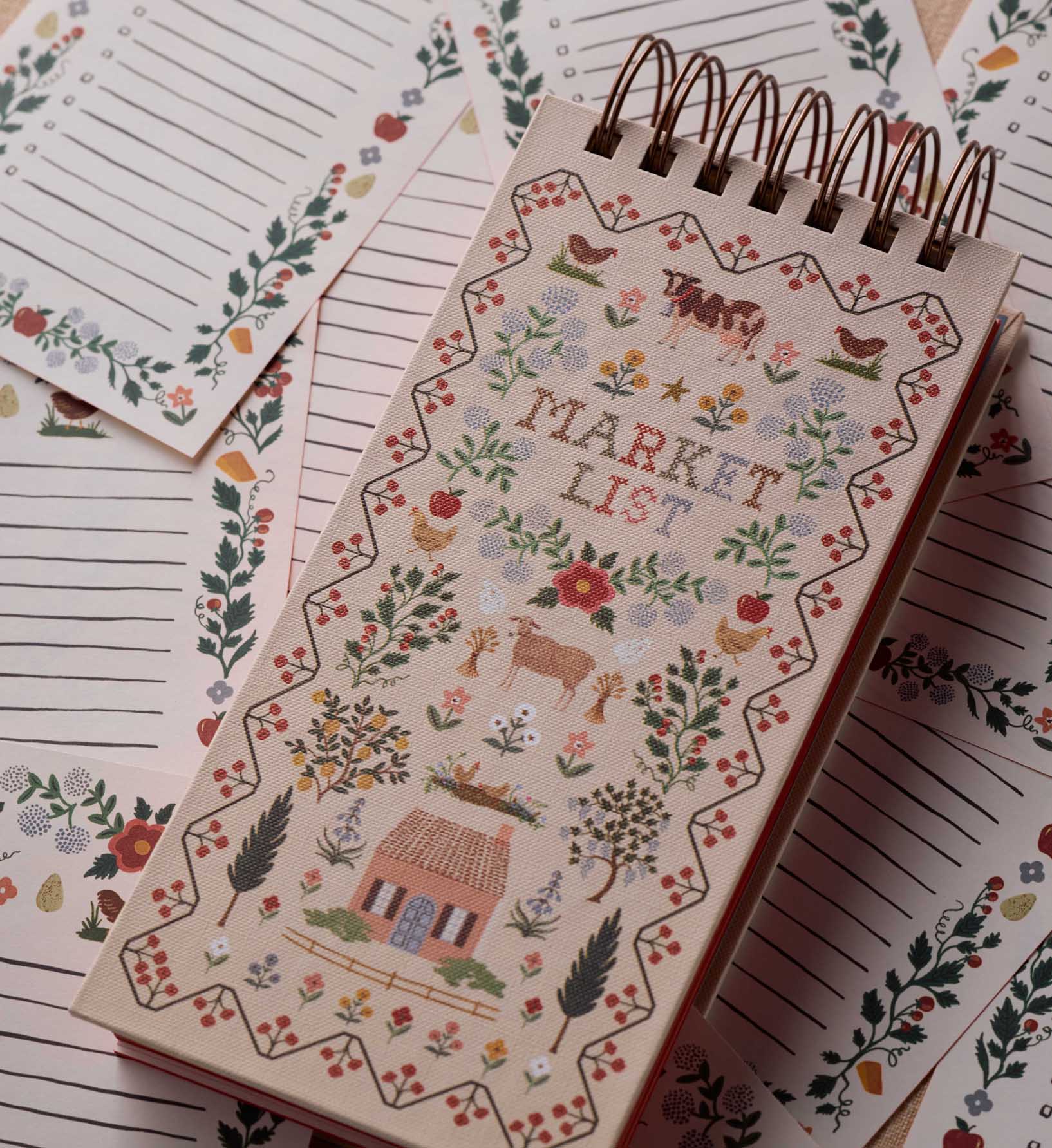 Spiral Market List - Home Sweet Home