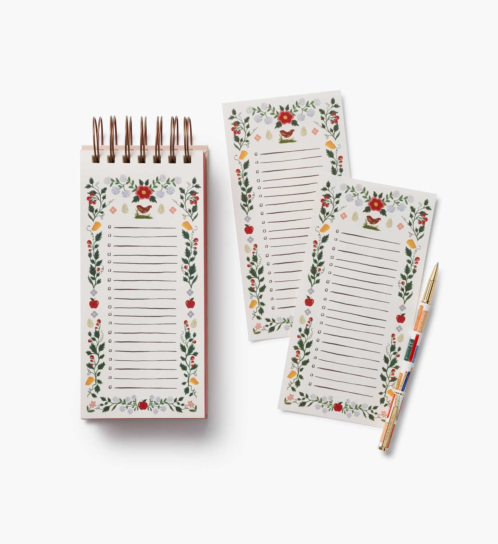 Spiral Market List - Home Sweet Home