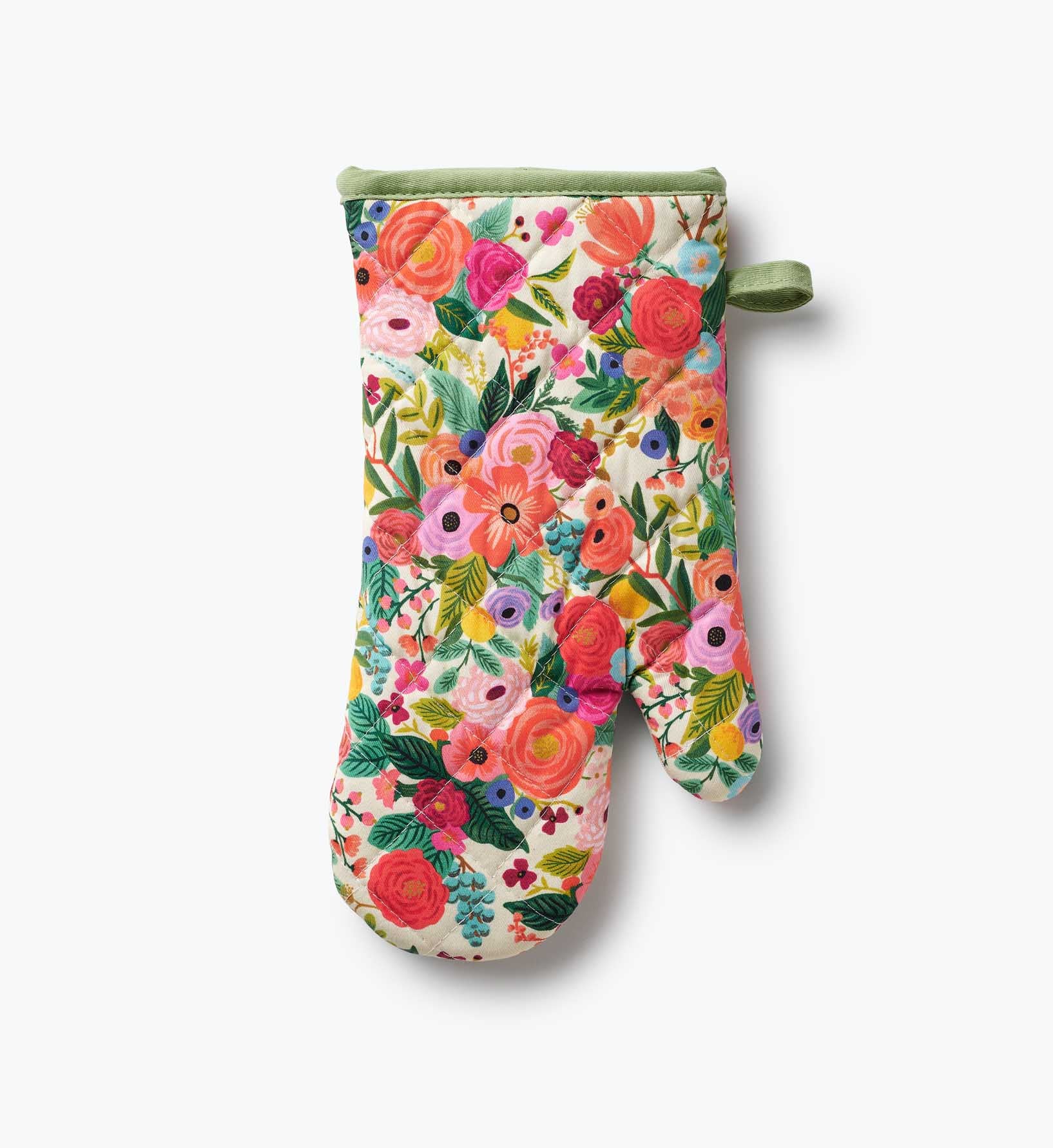 Oven Mitt - Garden Party