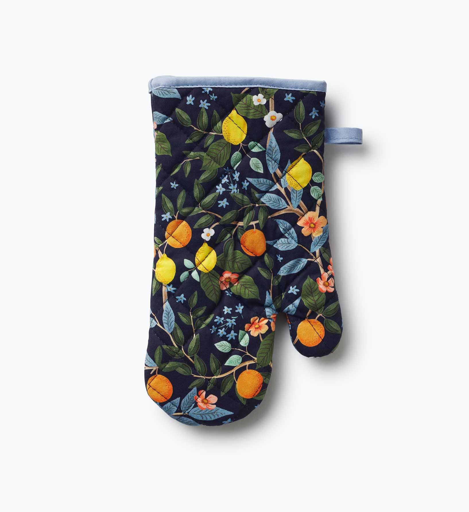Oven Mitt - Citrus Grove