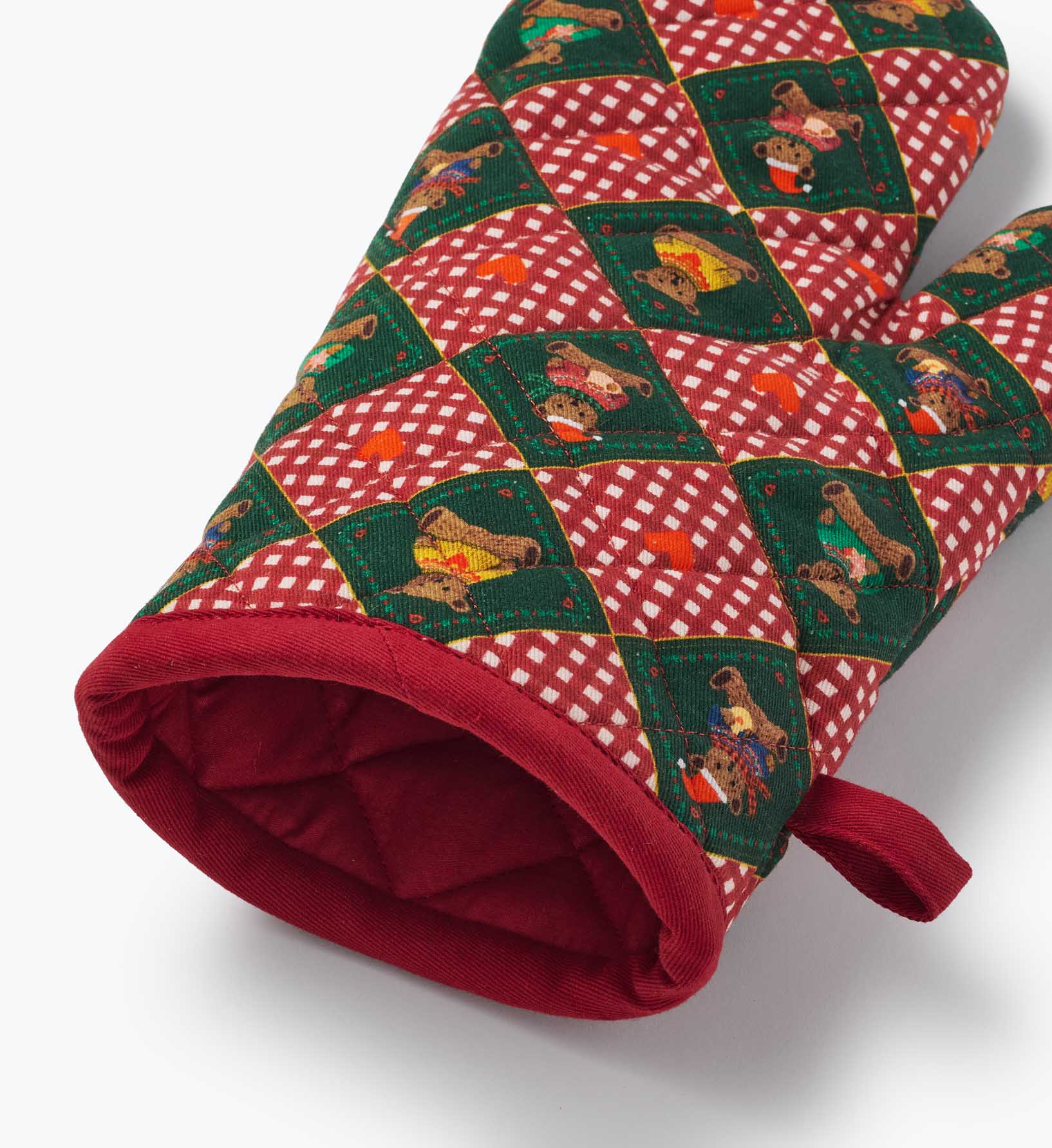 Oven Mitt - Beary Christmas