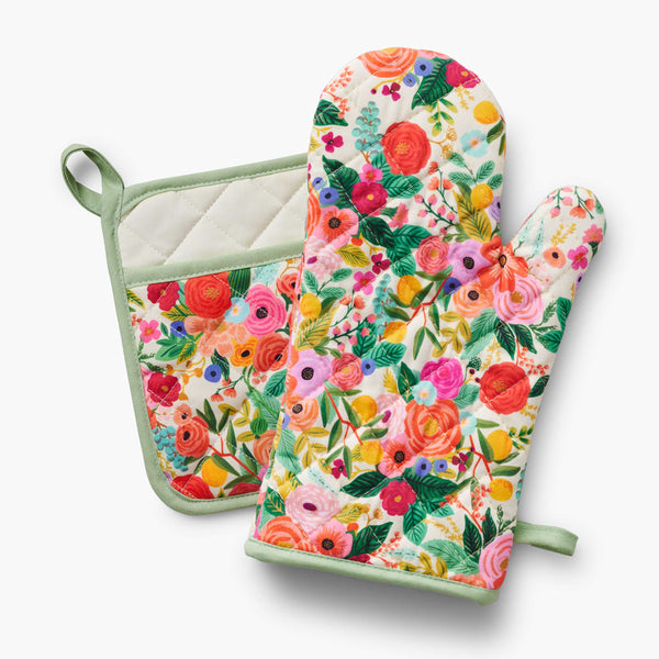 Caroline's Treasures Lhasa Apso Pot Holders - Heat Resistant Kitchen Set 7.5x7.5 Inch