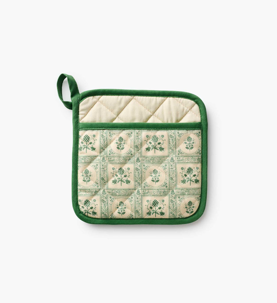 Pot Holder - Artichoke