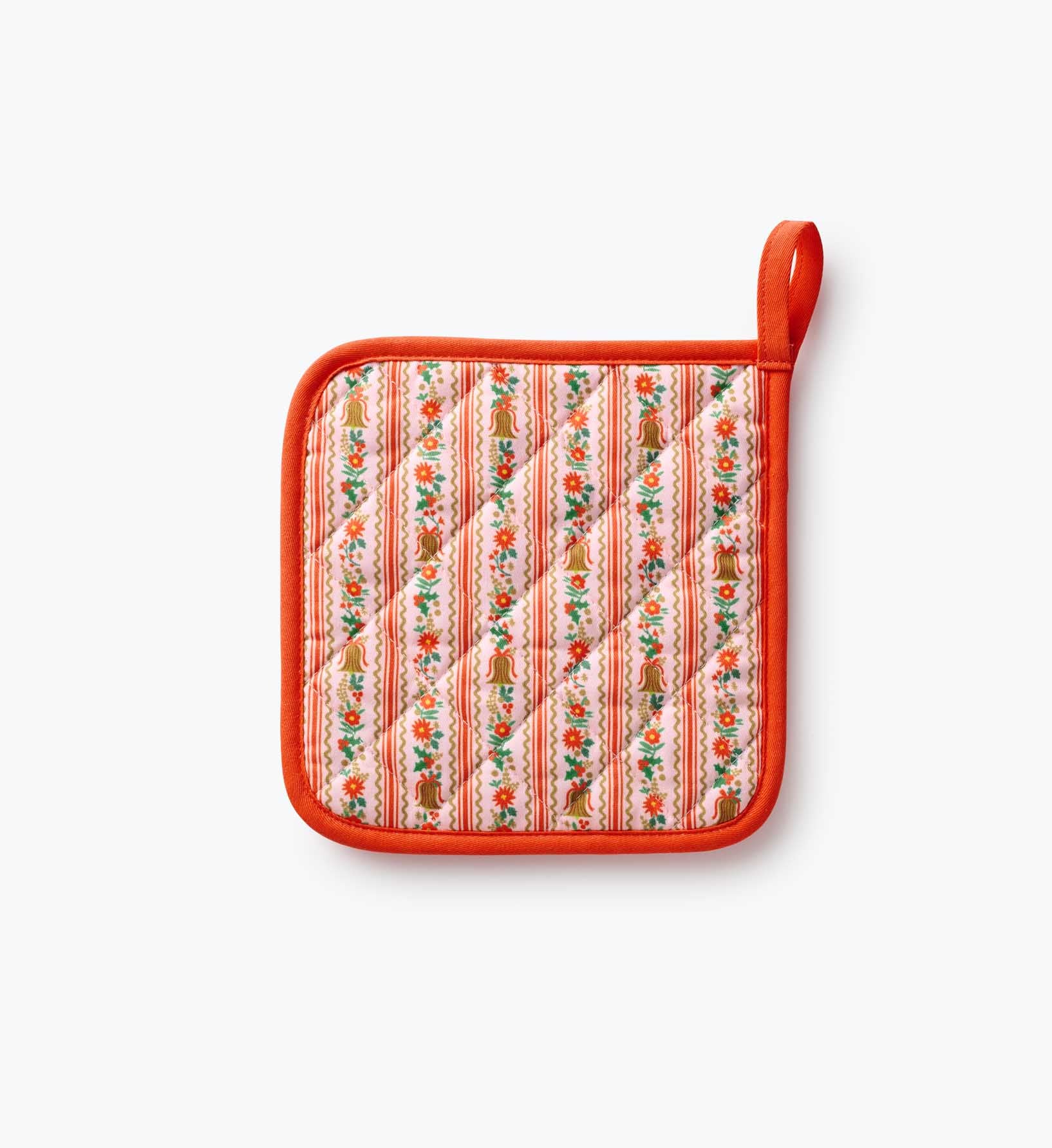 Pot Holder - Holly Jolly
