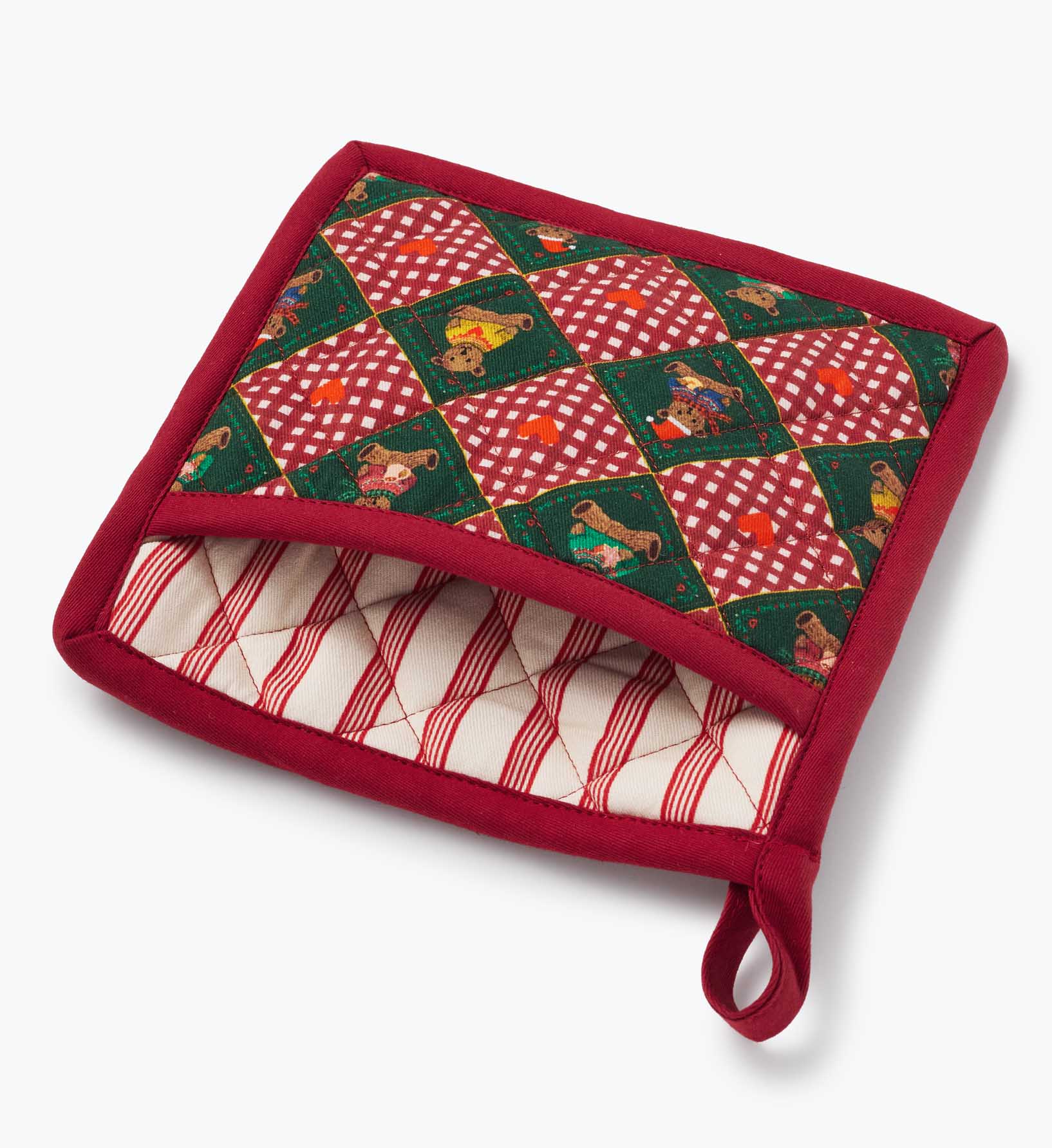 Pot Holder - Beary Christmas