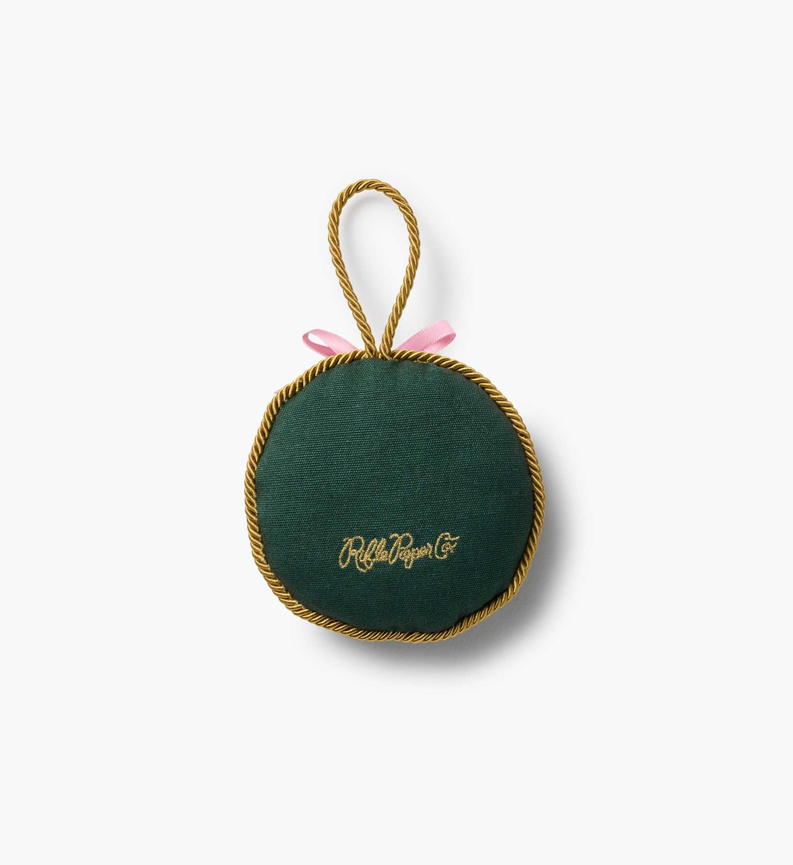 Embroidered Ornament - Angel