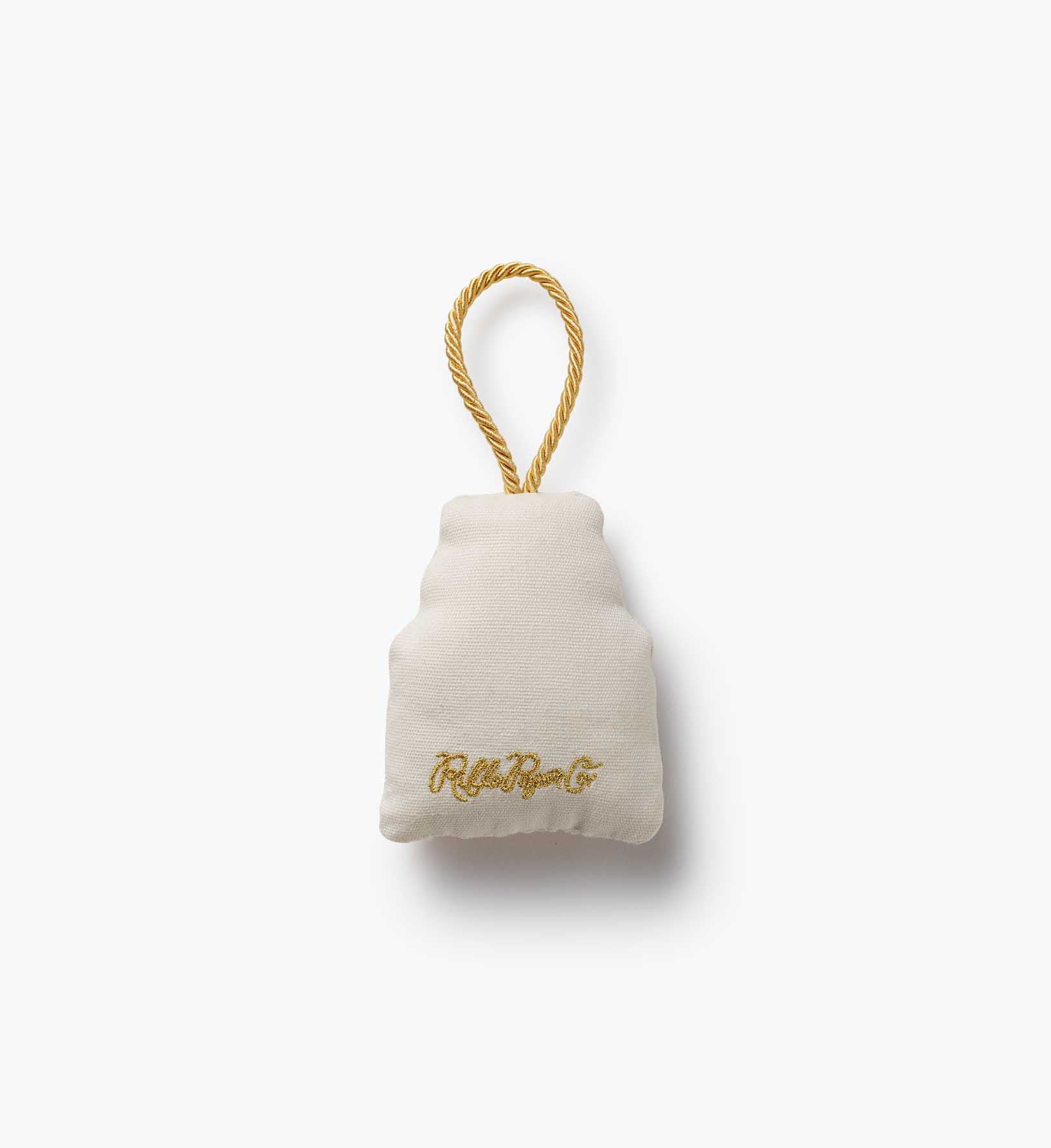 Embroidered Ornament - Book Club