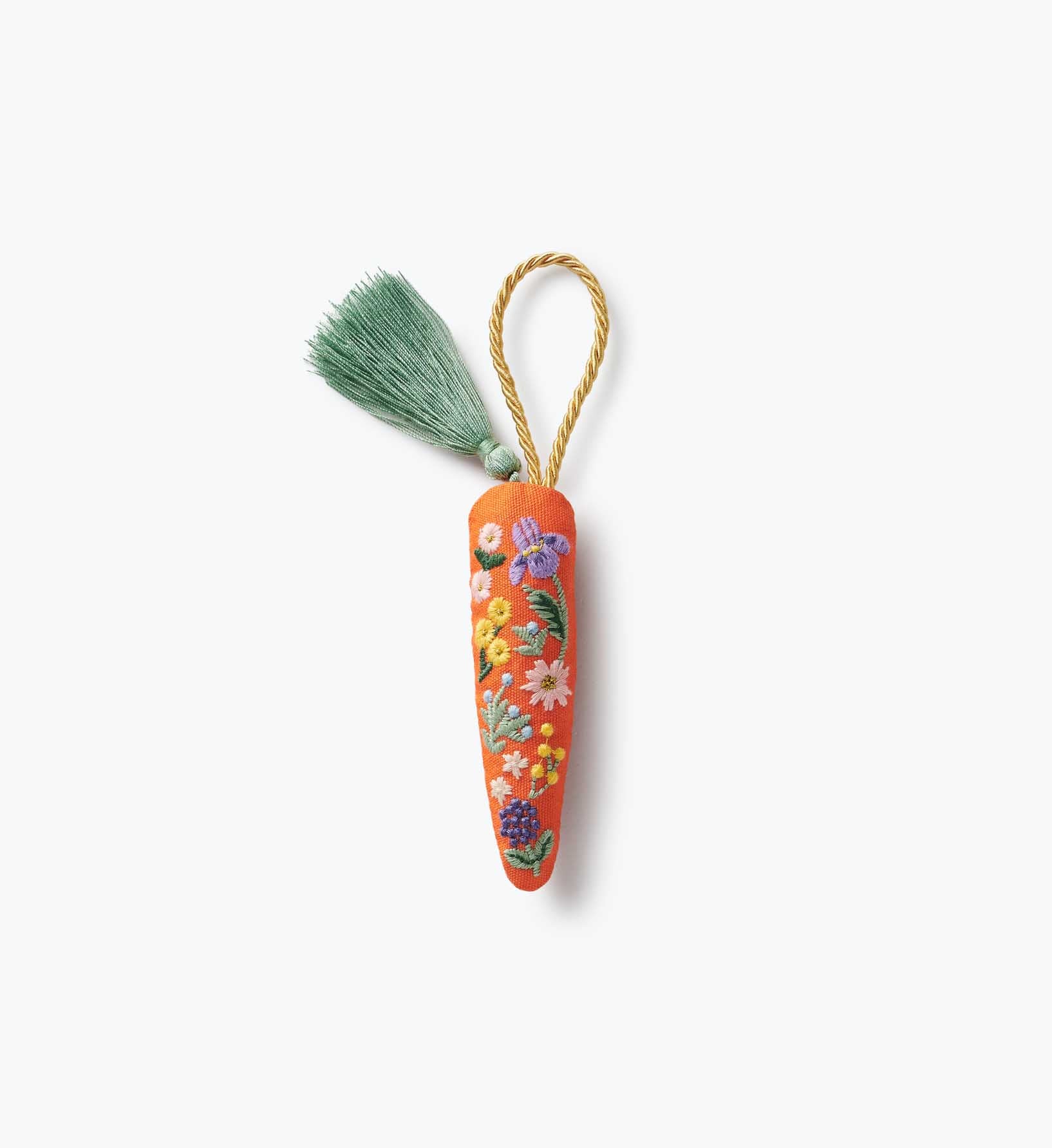 Embroidered Ornament Set - Spring Farm