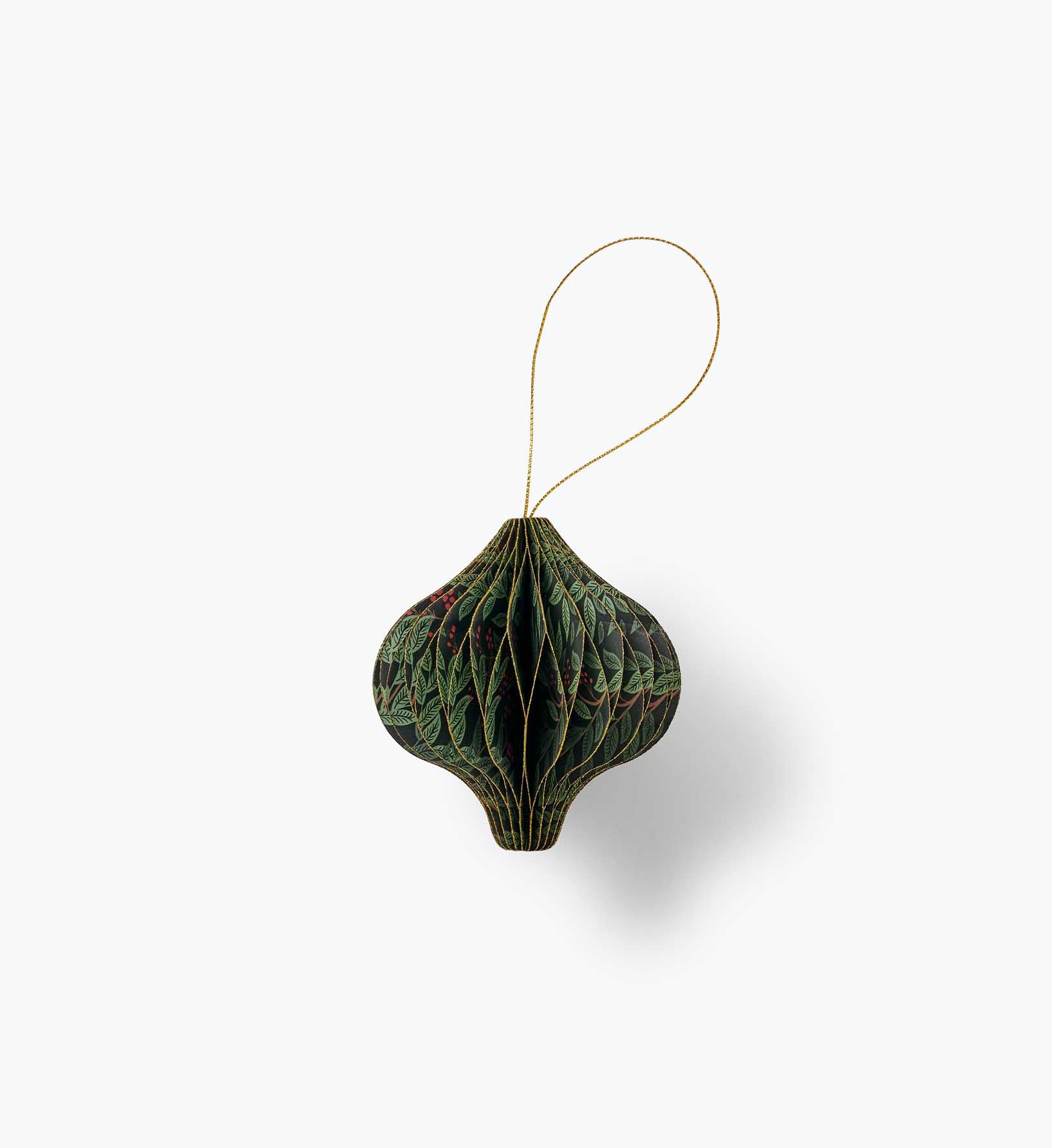 Holiday Honeycomb Ornament Set - Christmastide