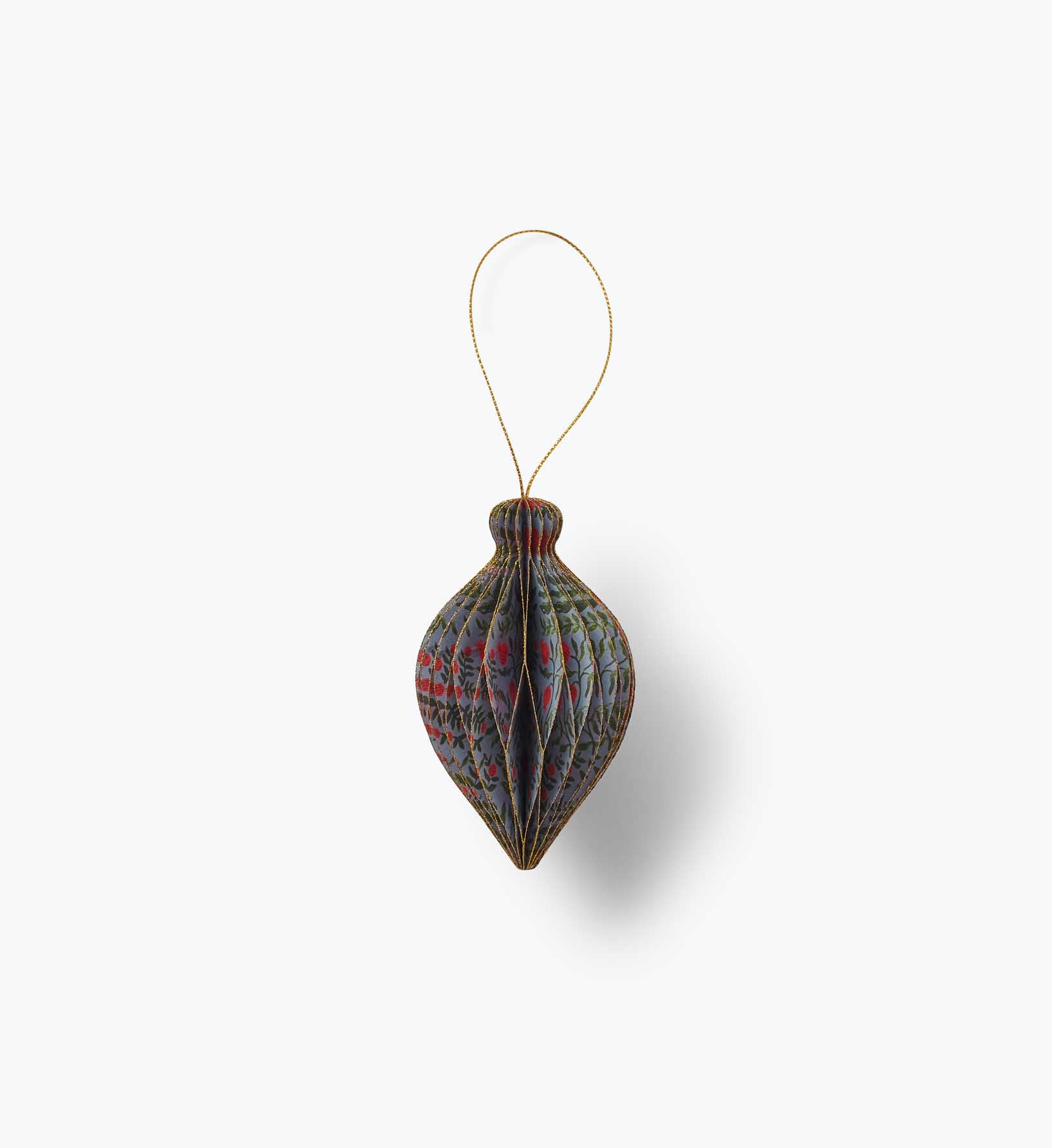 Holiday Honeycomb Ornament Set - Christmastide