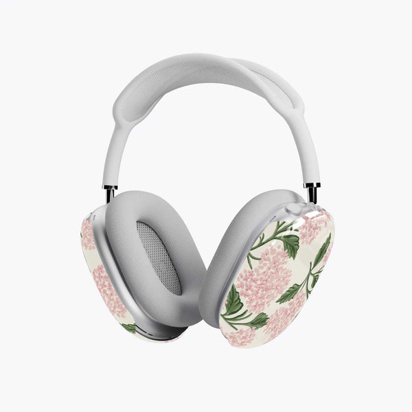 AirPods Max Case - Pink Hydrangea | Rifle Paper Co.