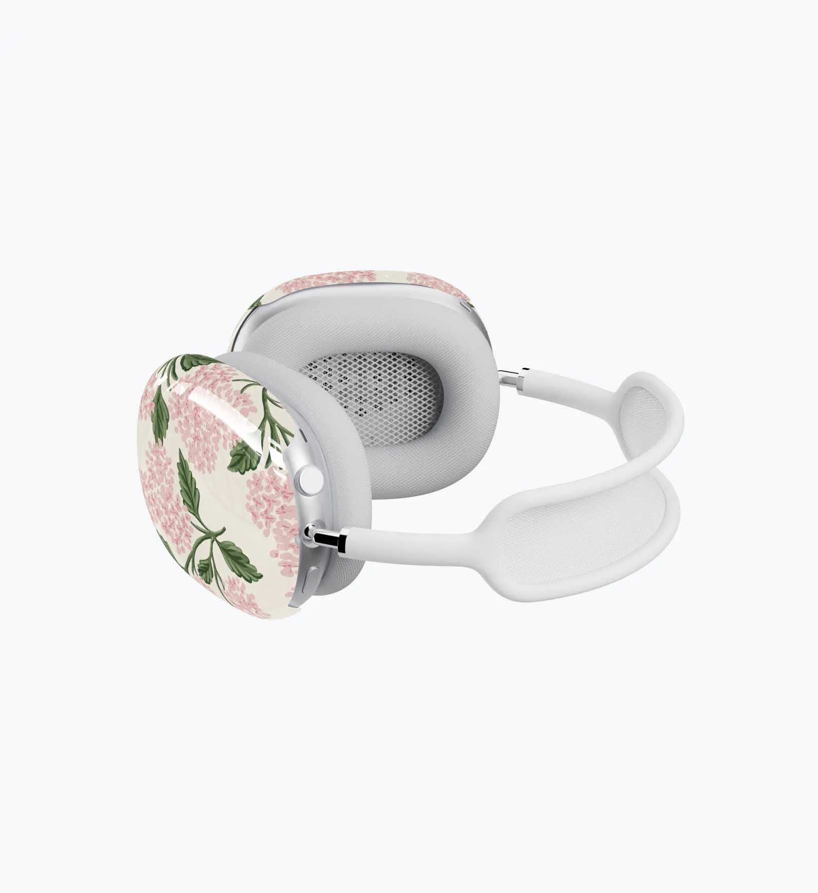AirPods Max Case - Pink Hydrangea