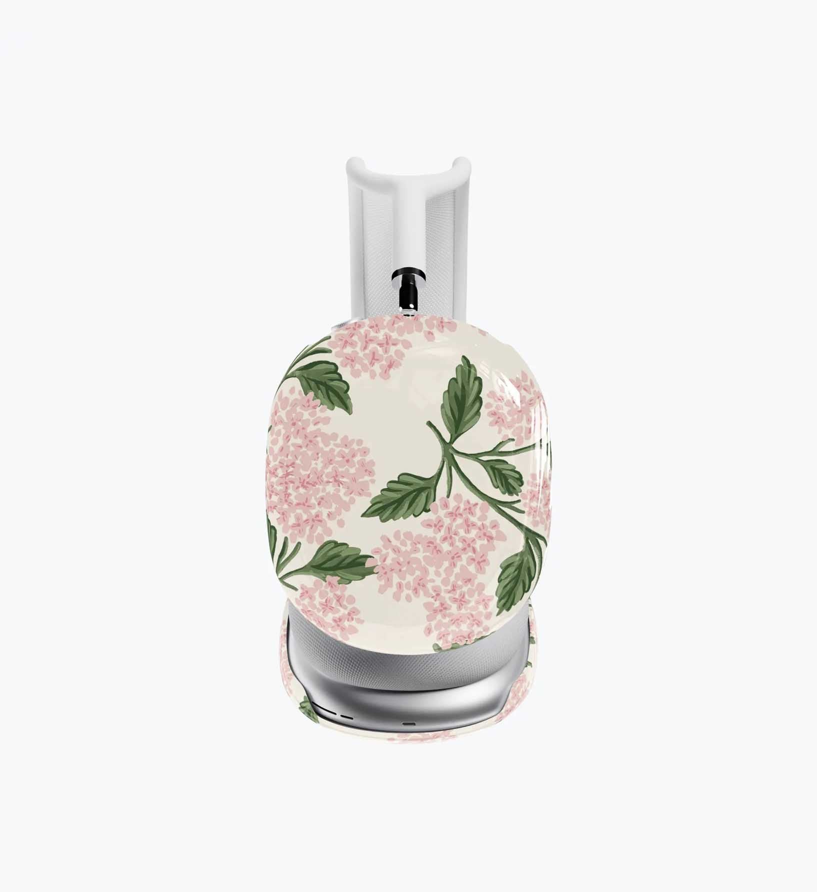 AirPods Max Case - Pink Hydrangea