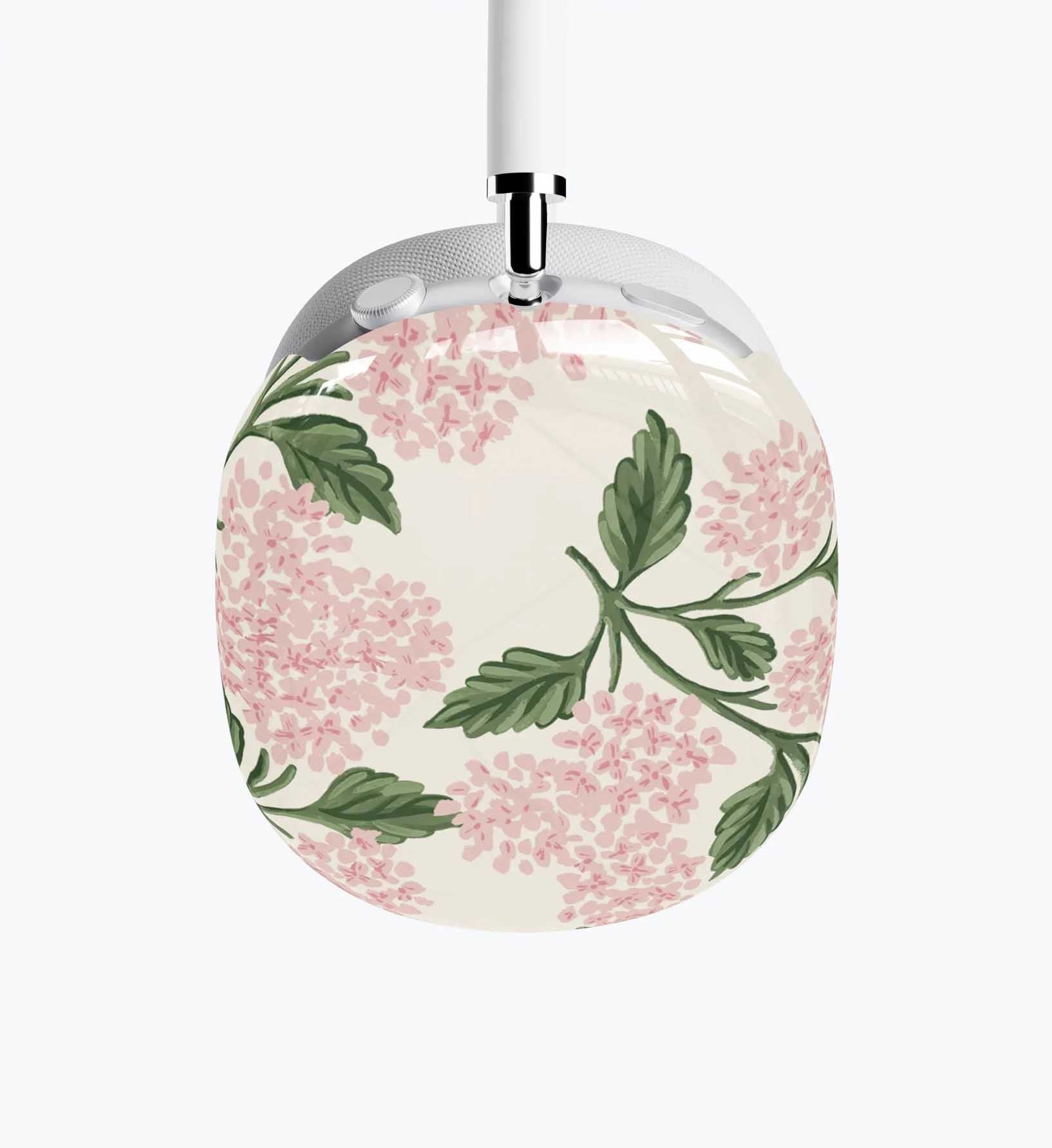 AirPods Max Case - Pink Hydrangea