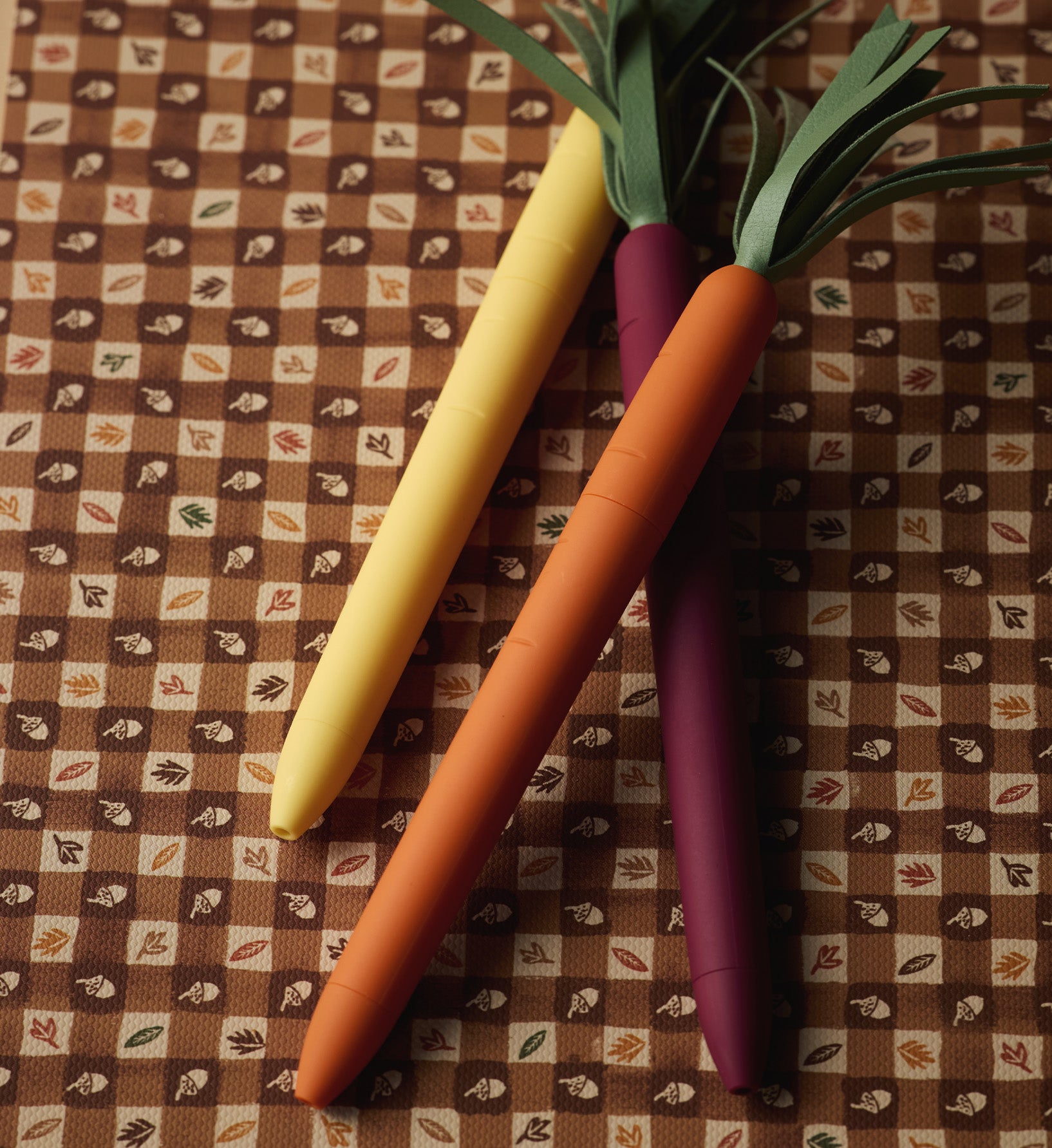 Bunch of Pens - Tricolor Carrots