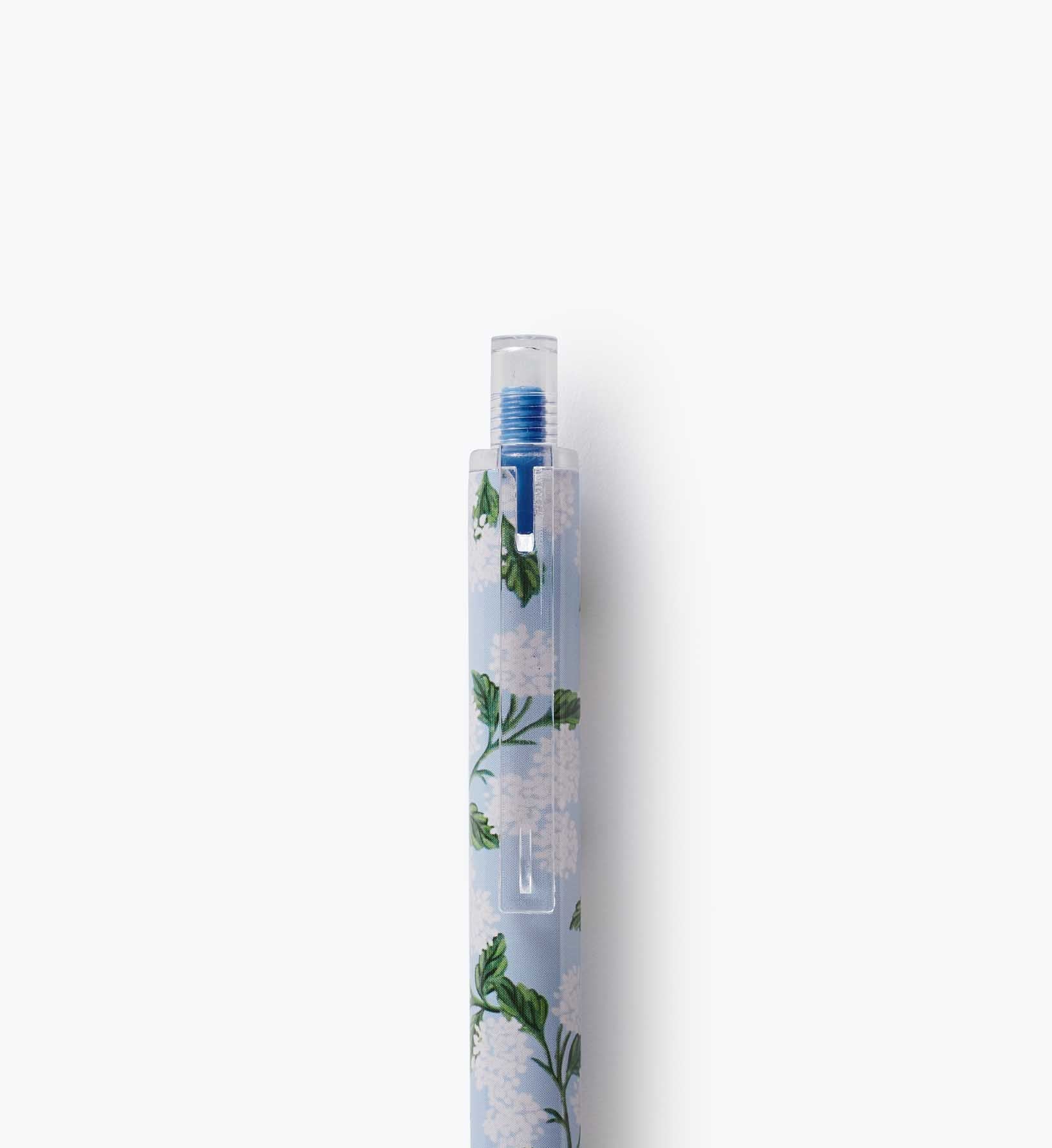 Gel Pen Set of 2 - Hydrangea