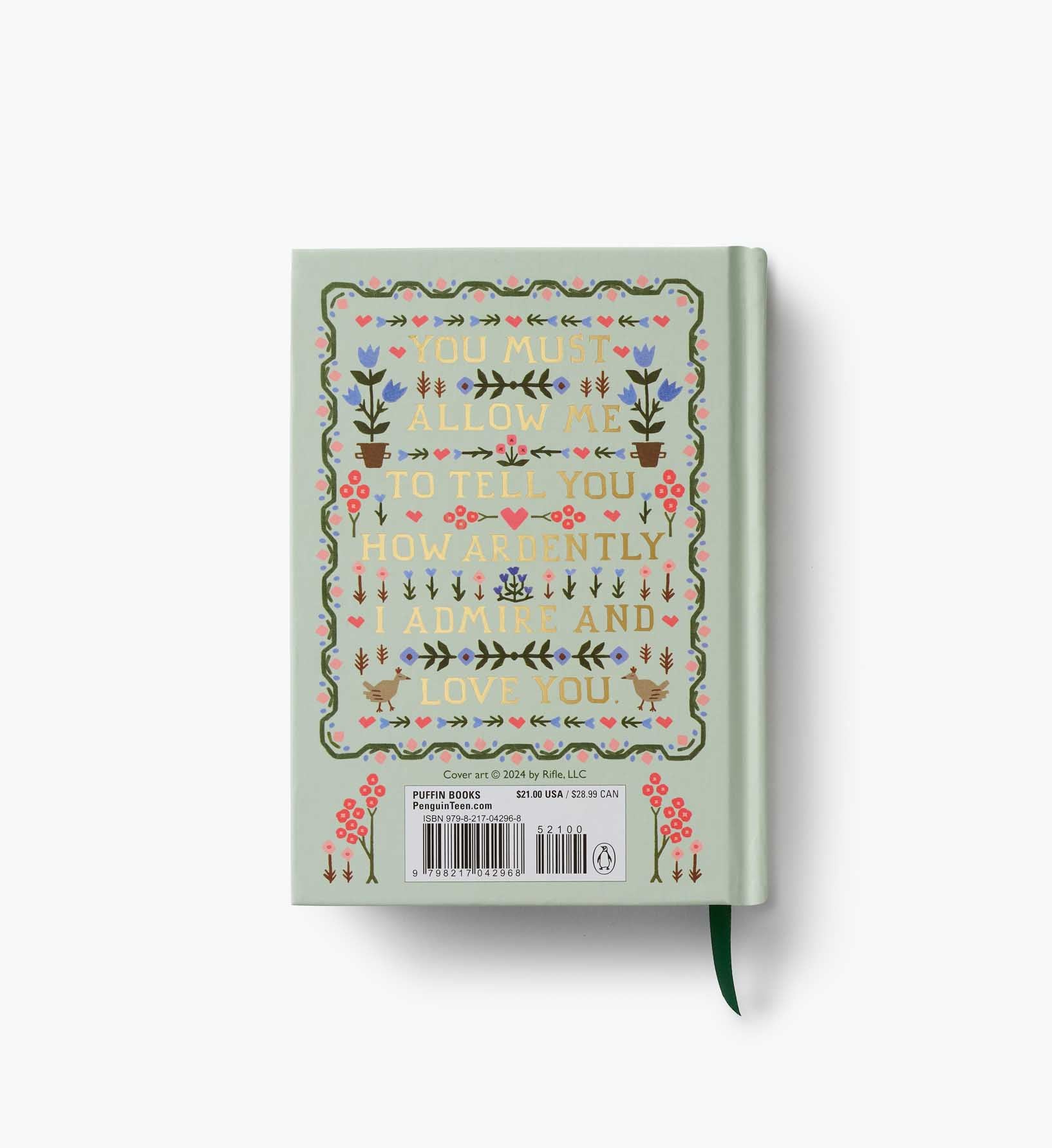 Deluxe Book - Pride And Prejudice