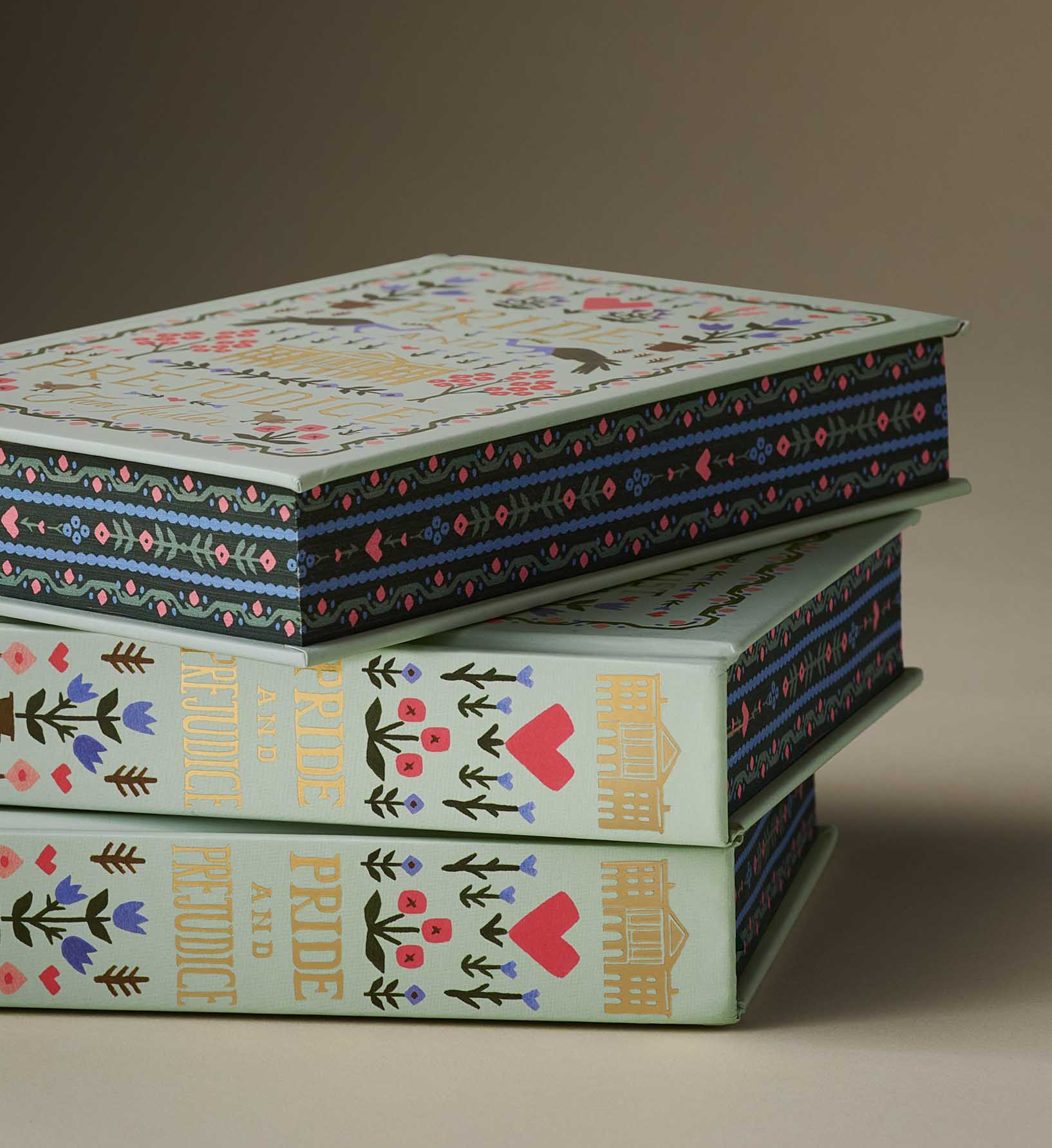 Deluxe Book - Pride And Prejudice