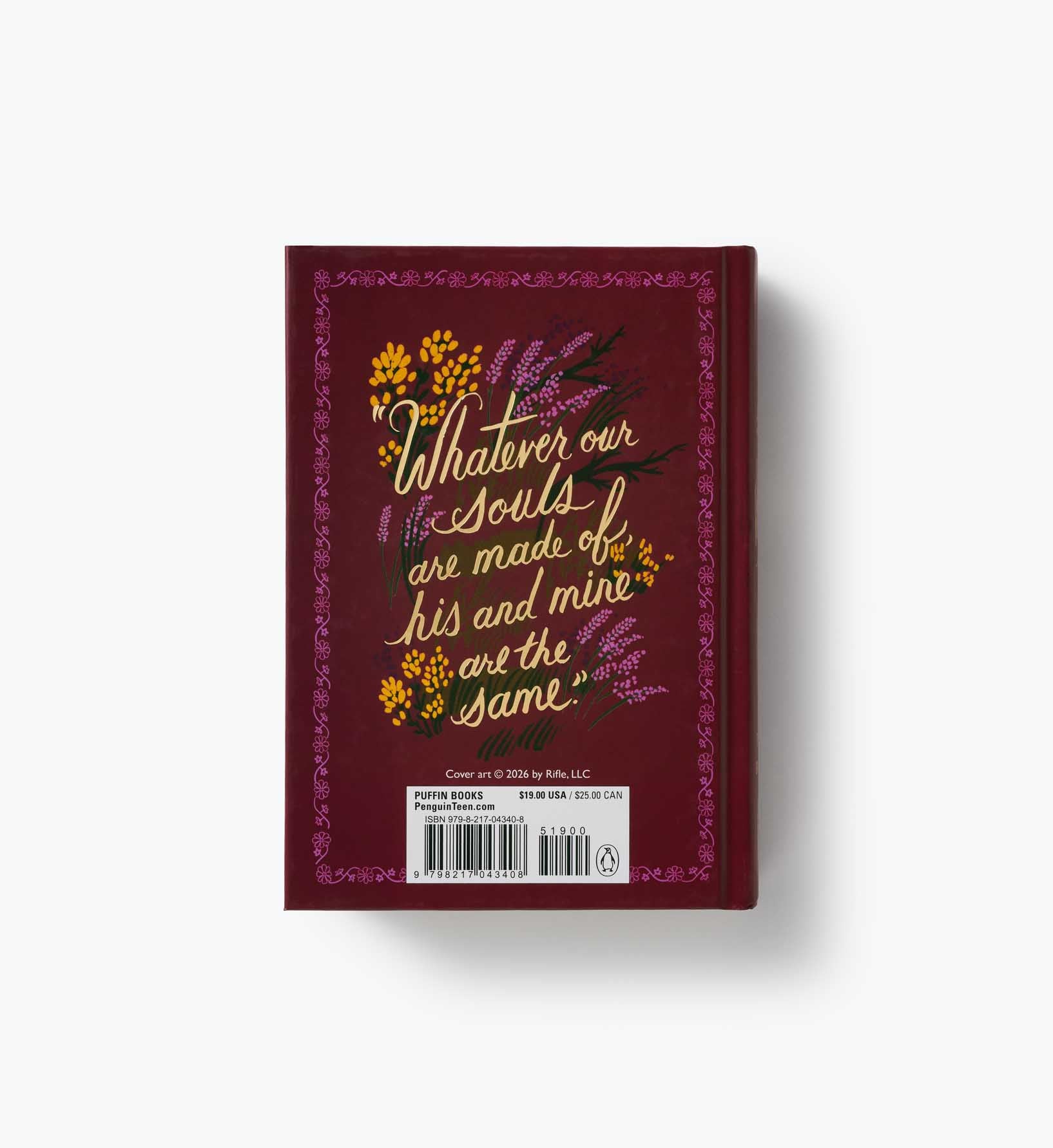 Classic Book - Wuthering Heights