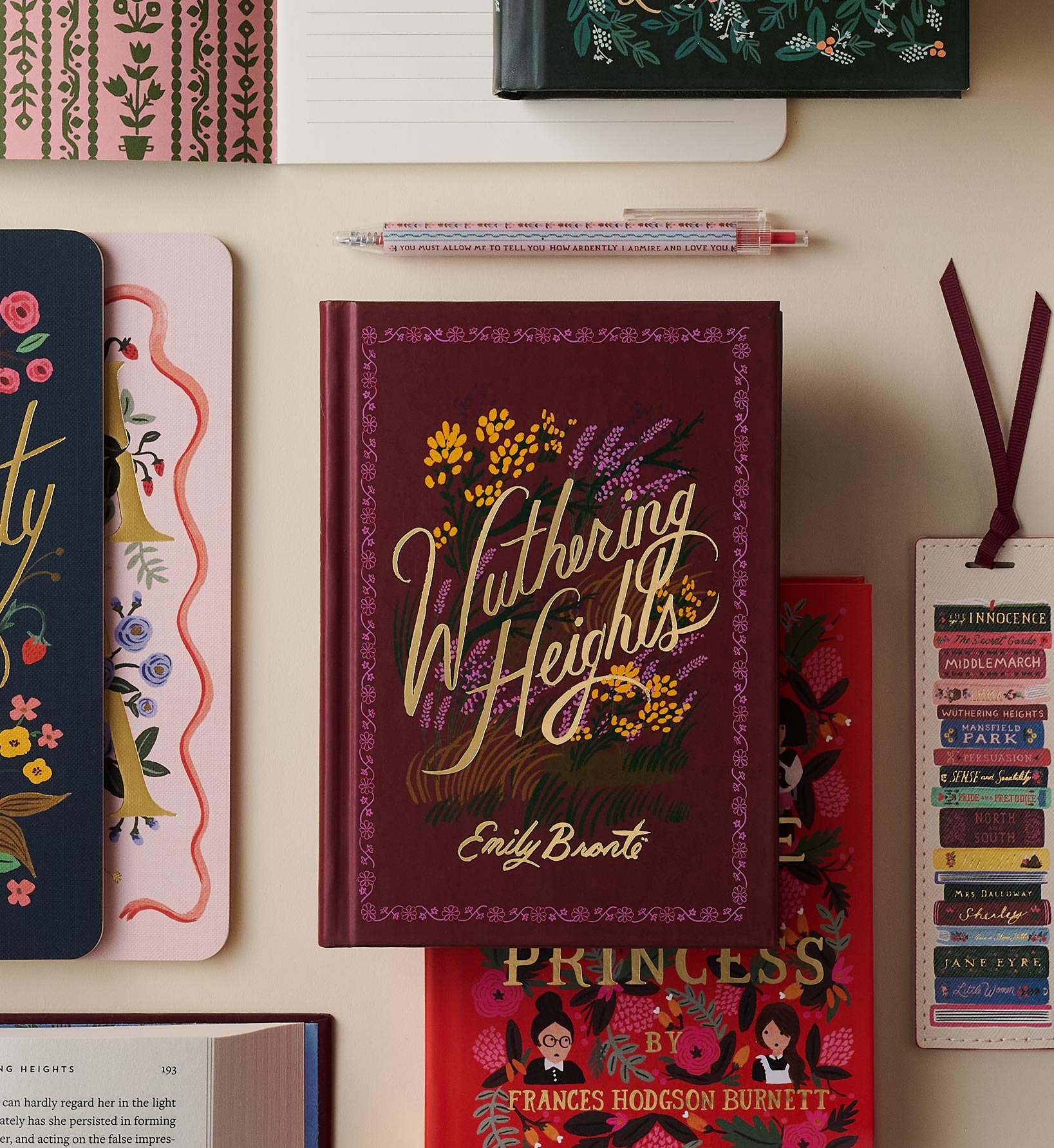 Classic Book - Wuthering Heights