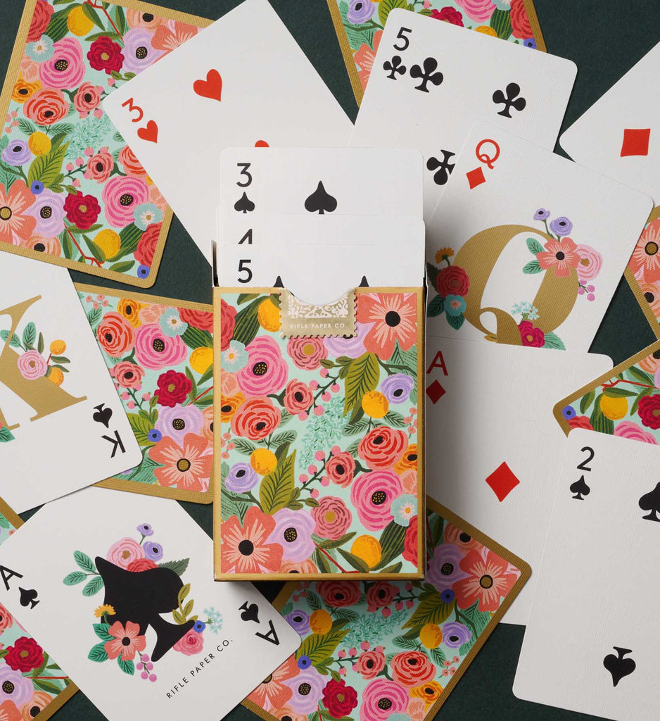 Garden Party Playing Cards | Rifle Paper Co.
