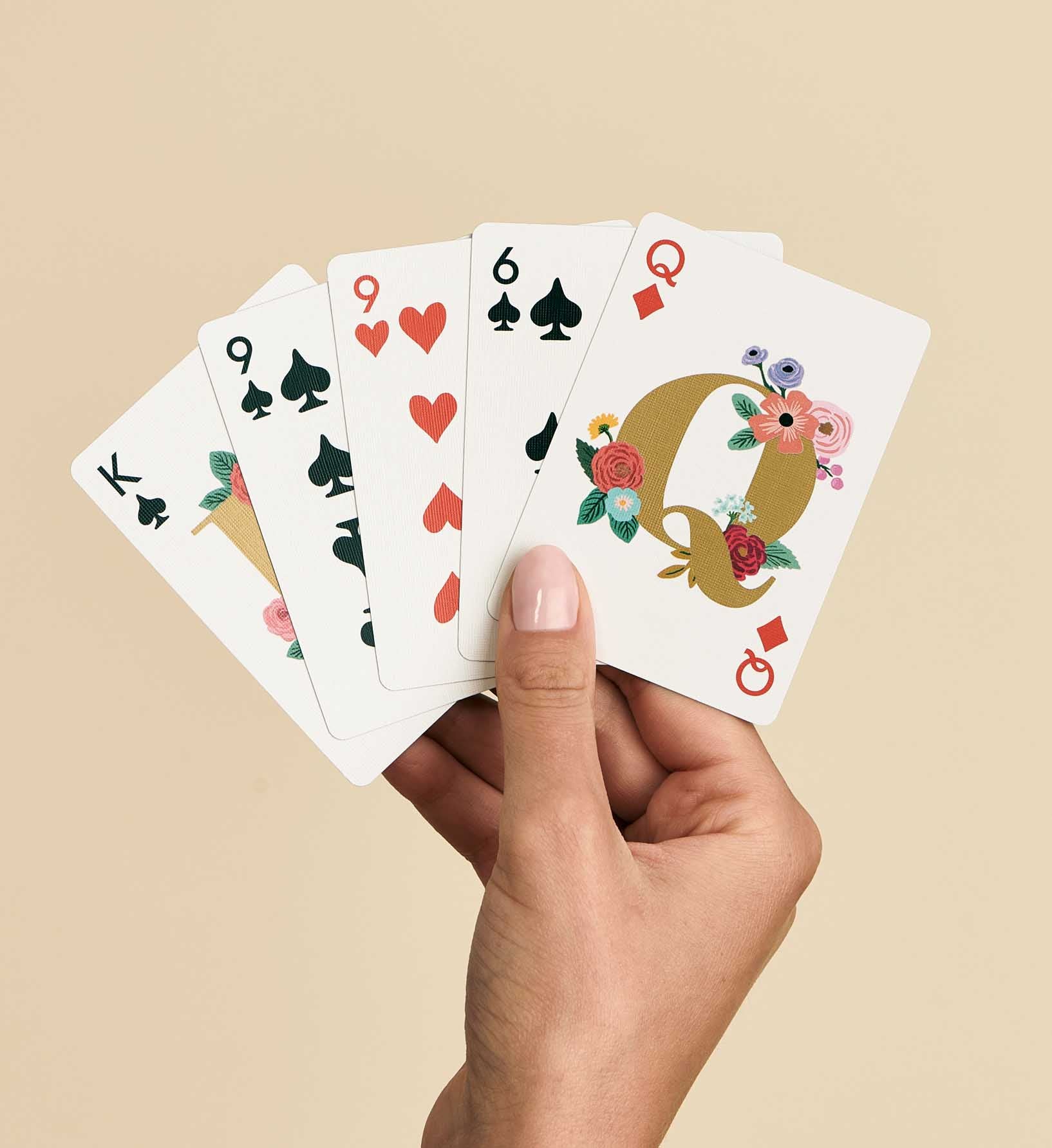 Playing Cards - Garden Party