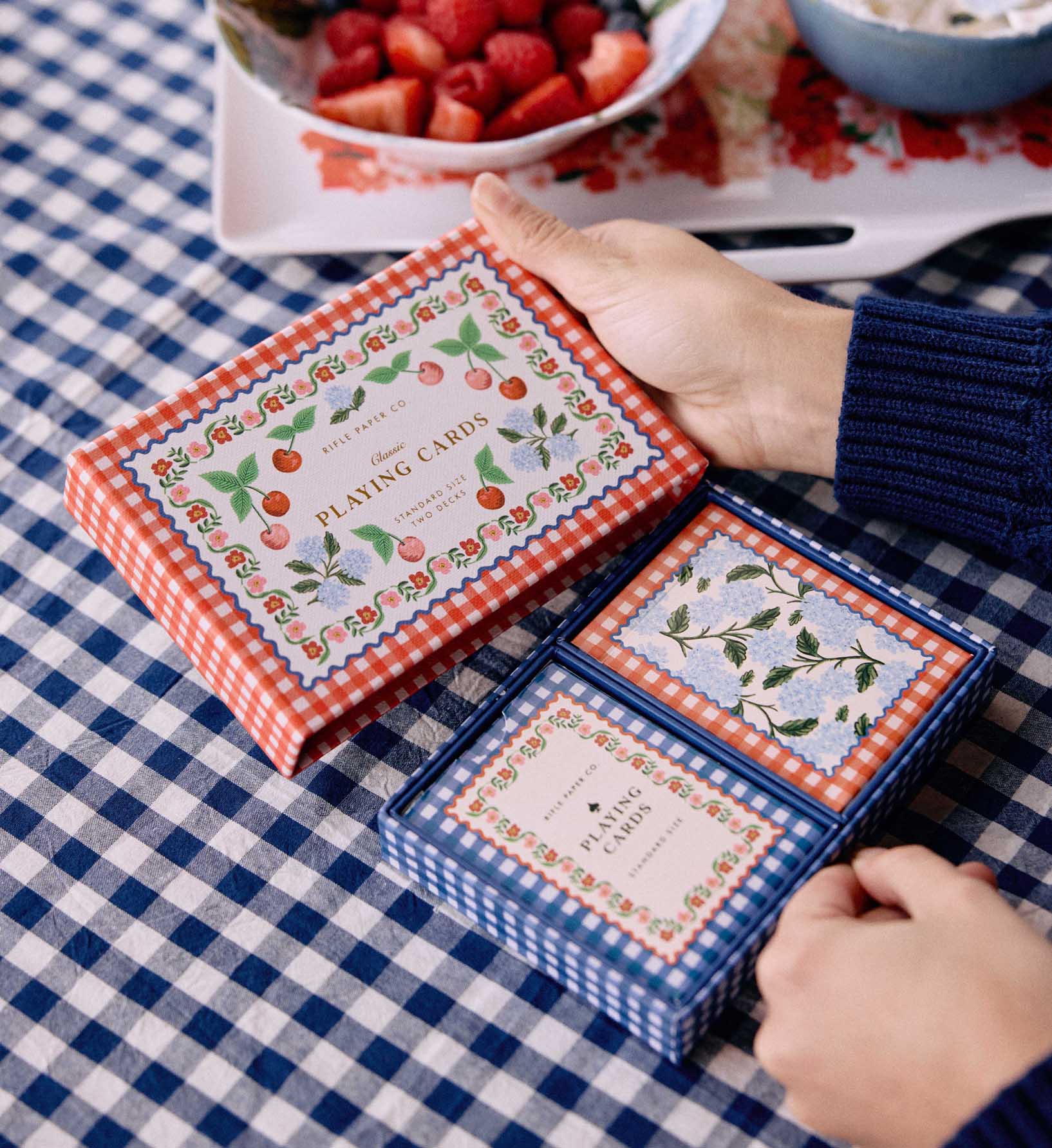 Playing Card Set - Picnic