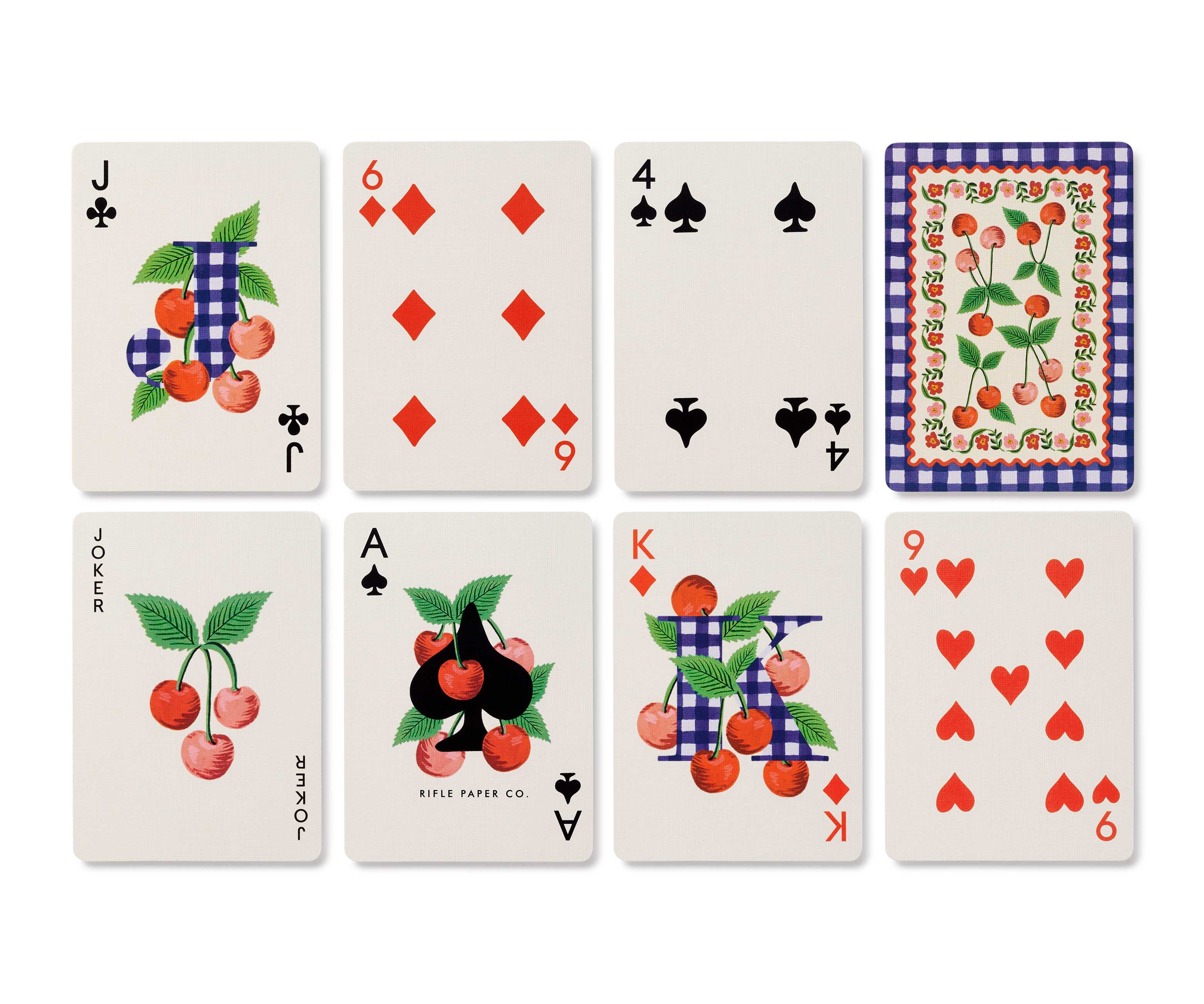 Playing Card Set - Picnic