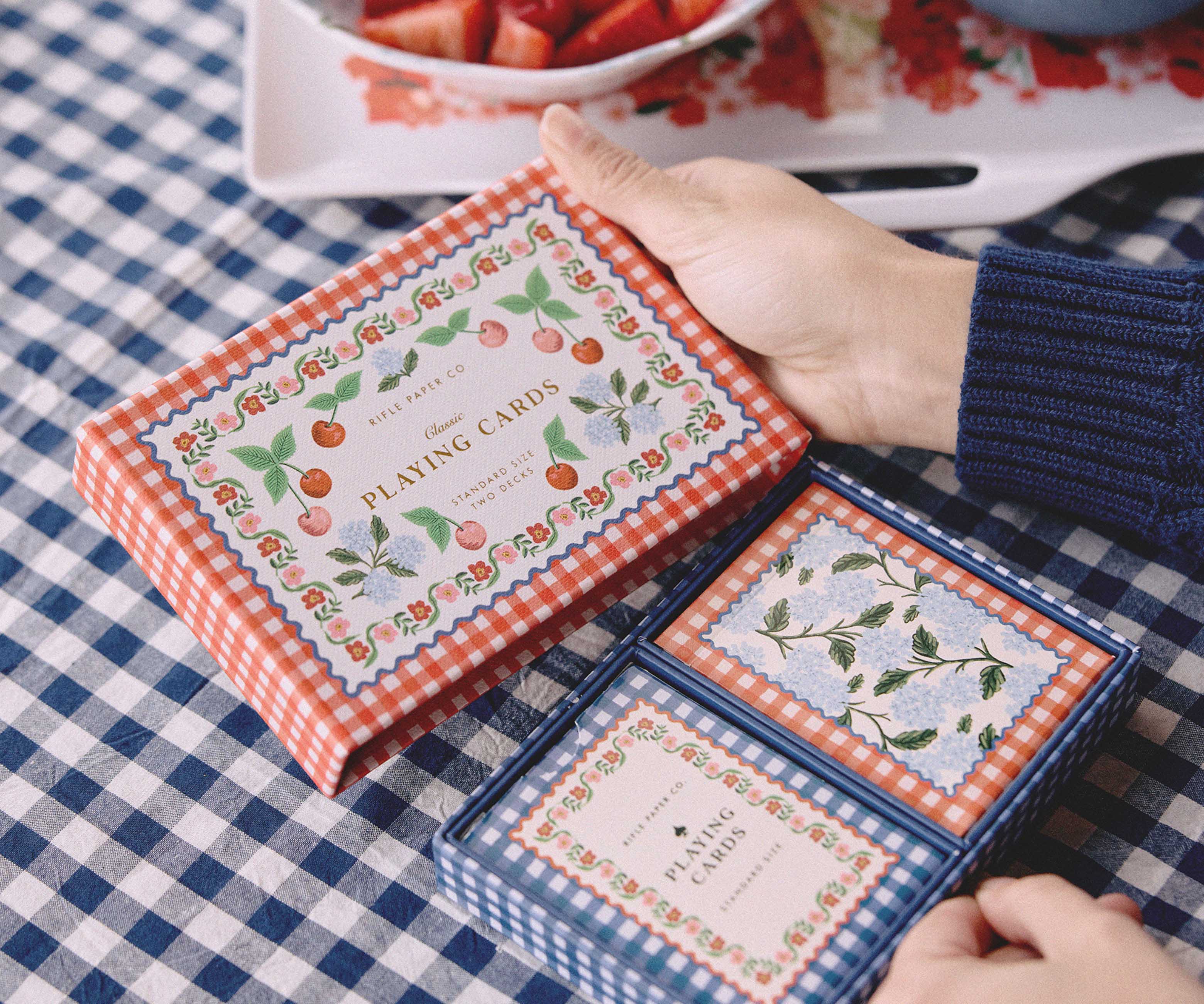 Playing Card Set - Picnic
