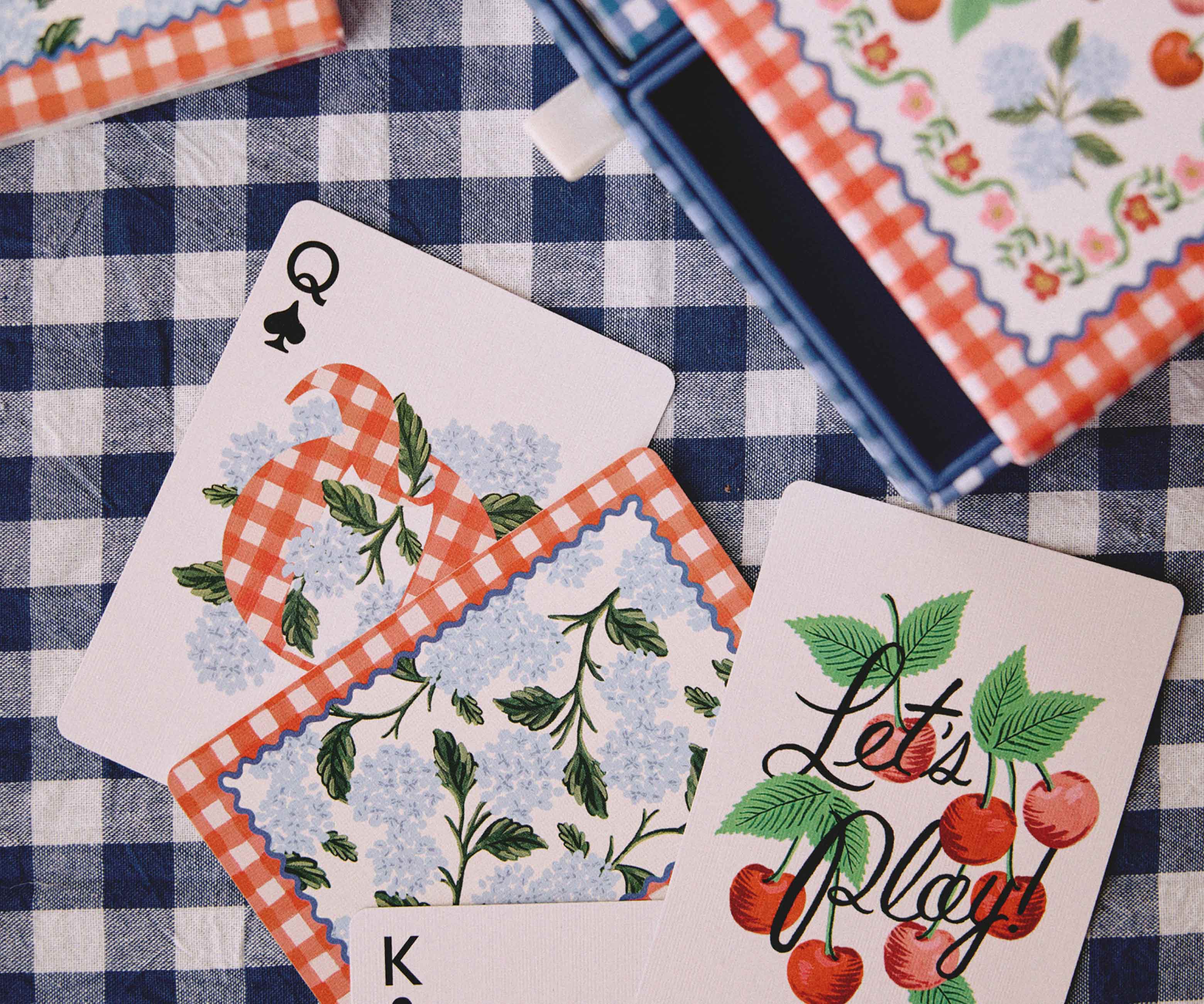 Playing Card Set - Picnic