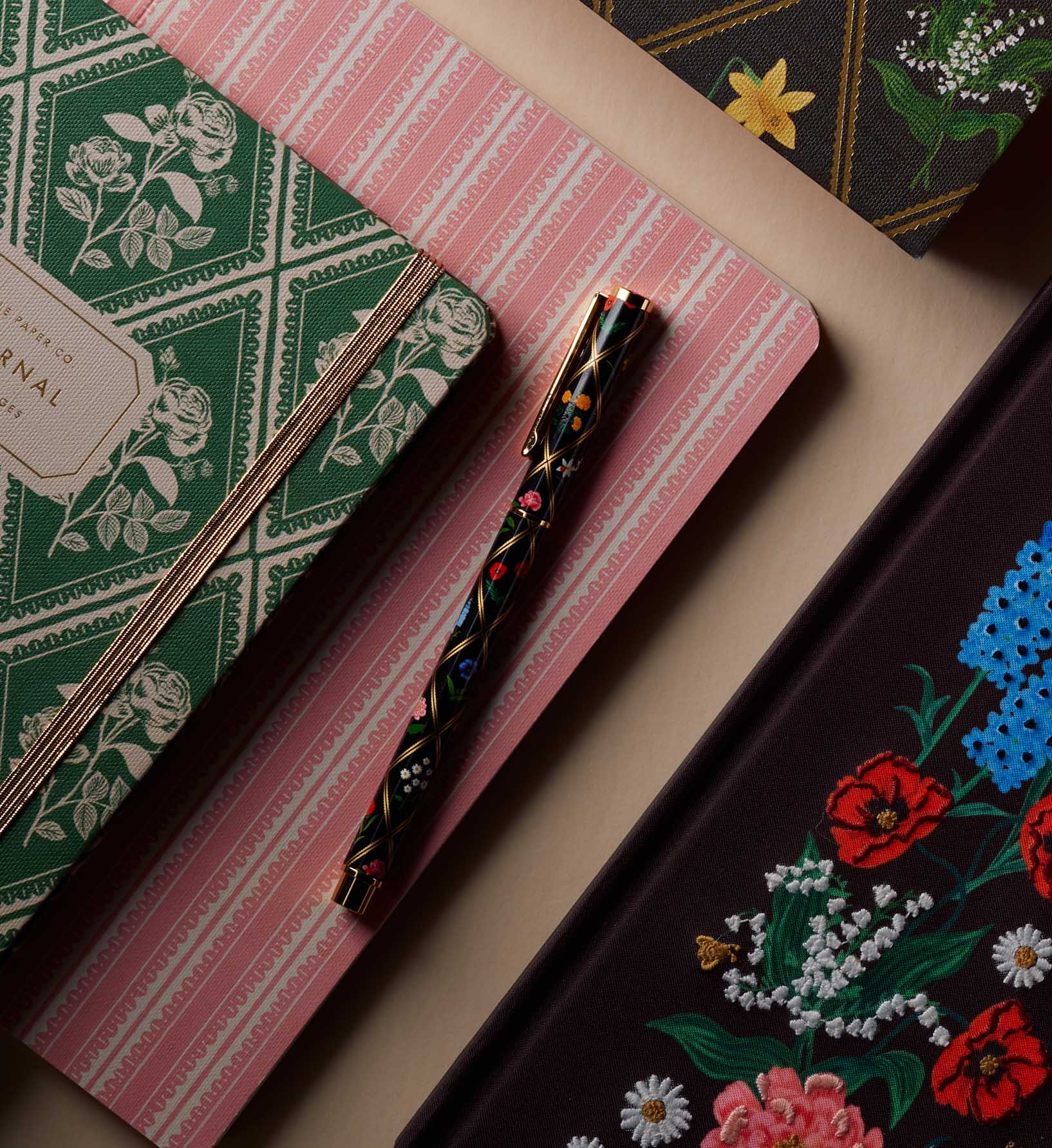 Writing Pen - Garden Study