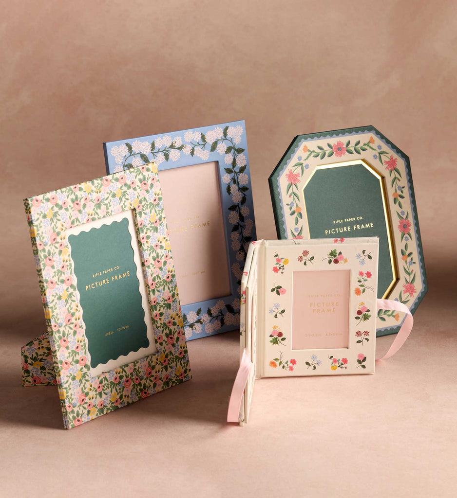 Ditsy Dahlia Folio Picture Frame | Rifle Paper Co.