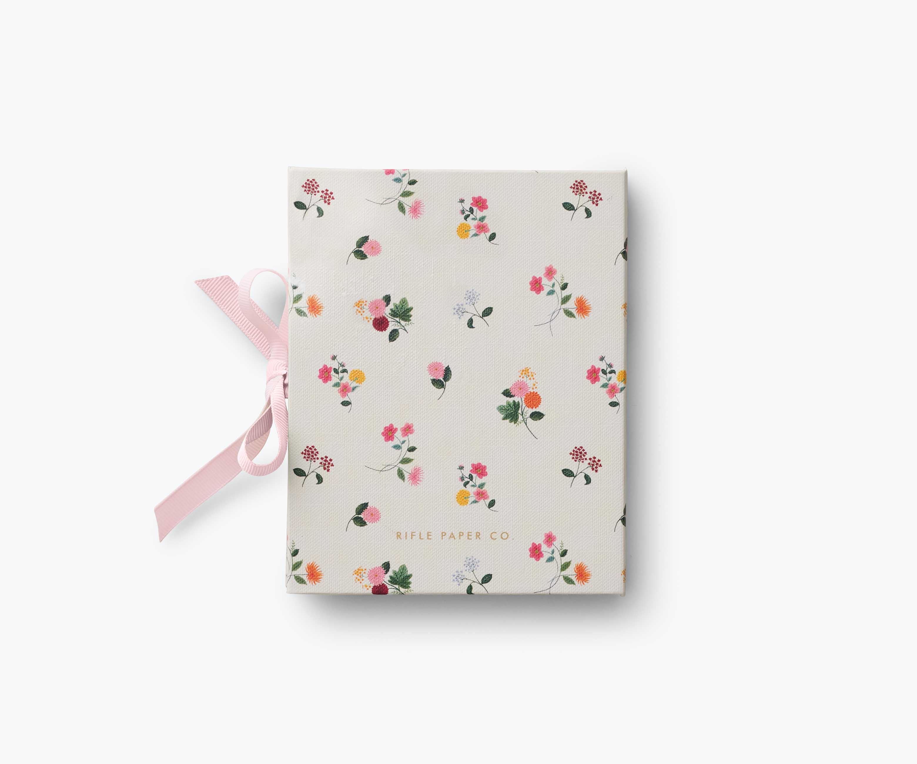 Folio Paper Wrapped Picture Frame - Ditsy Dahlia