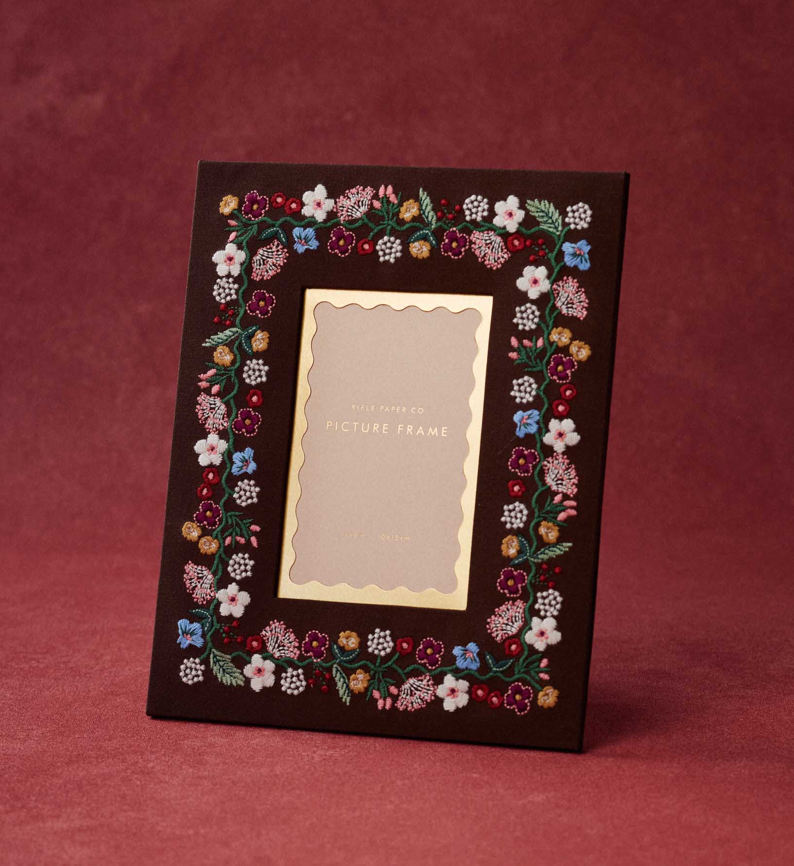 Embroidered Picture Frame - Portico