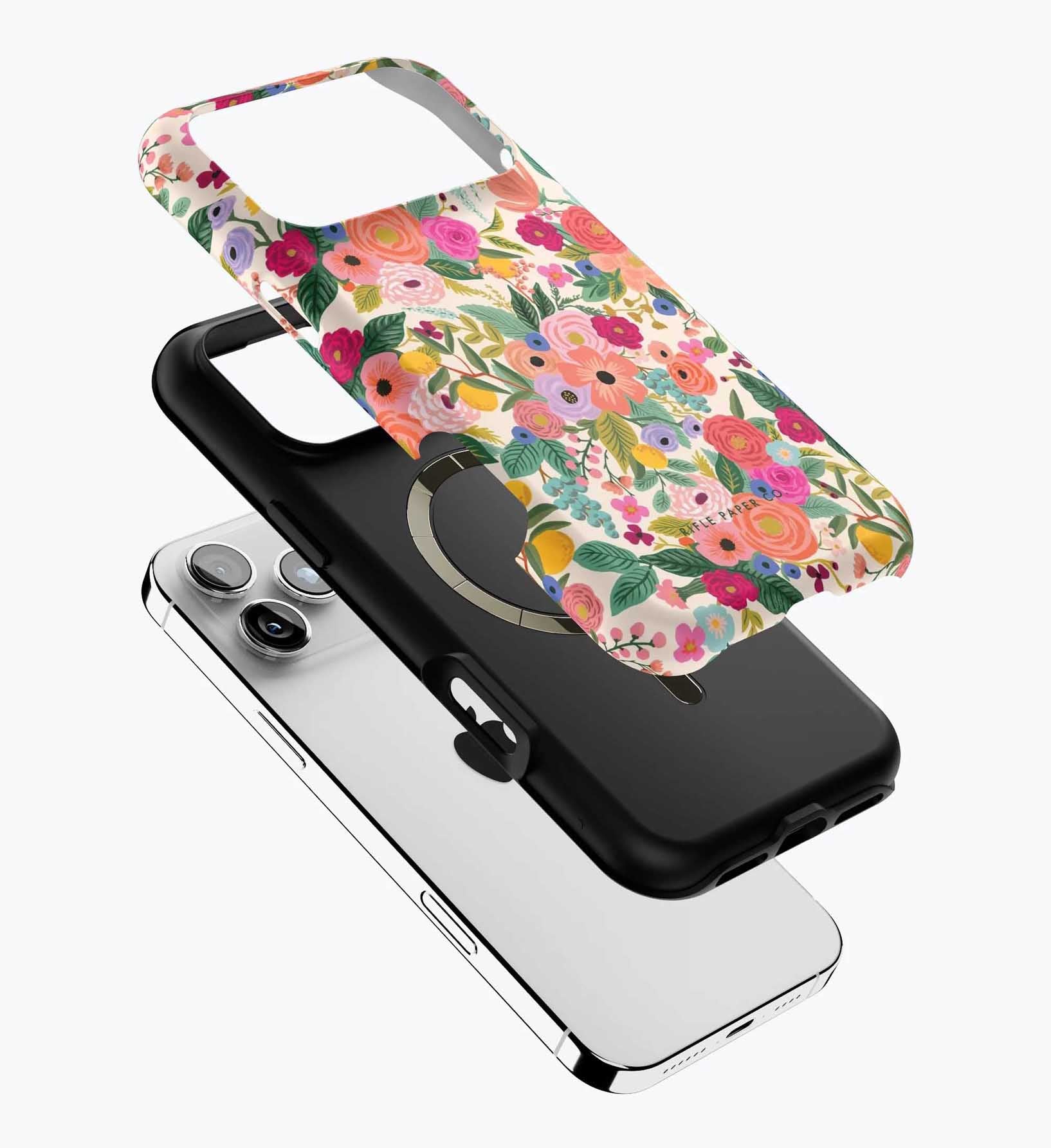 Garden Party Floral Phone Case Garden Party Floral Phone Case