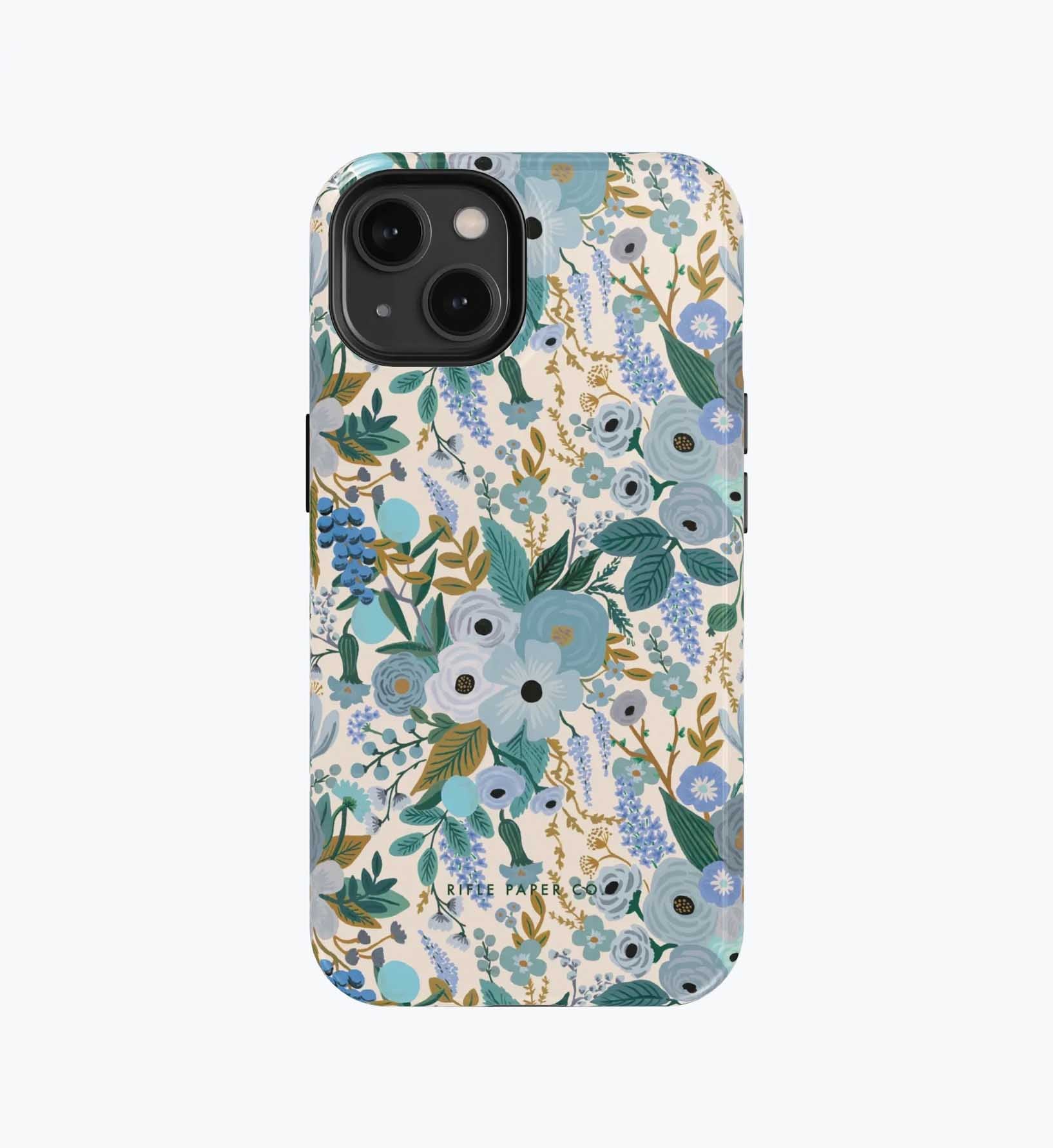 Garden Party Blue Floral Phone Case | Rifle Paper Co. Garden Party Blue Floral Phone Case | Rifle Paper Co.
