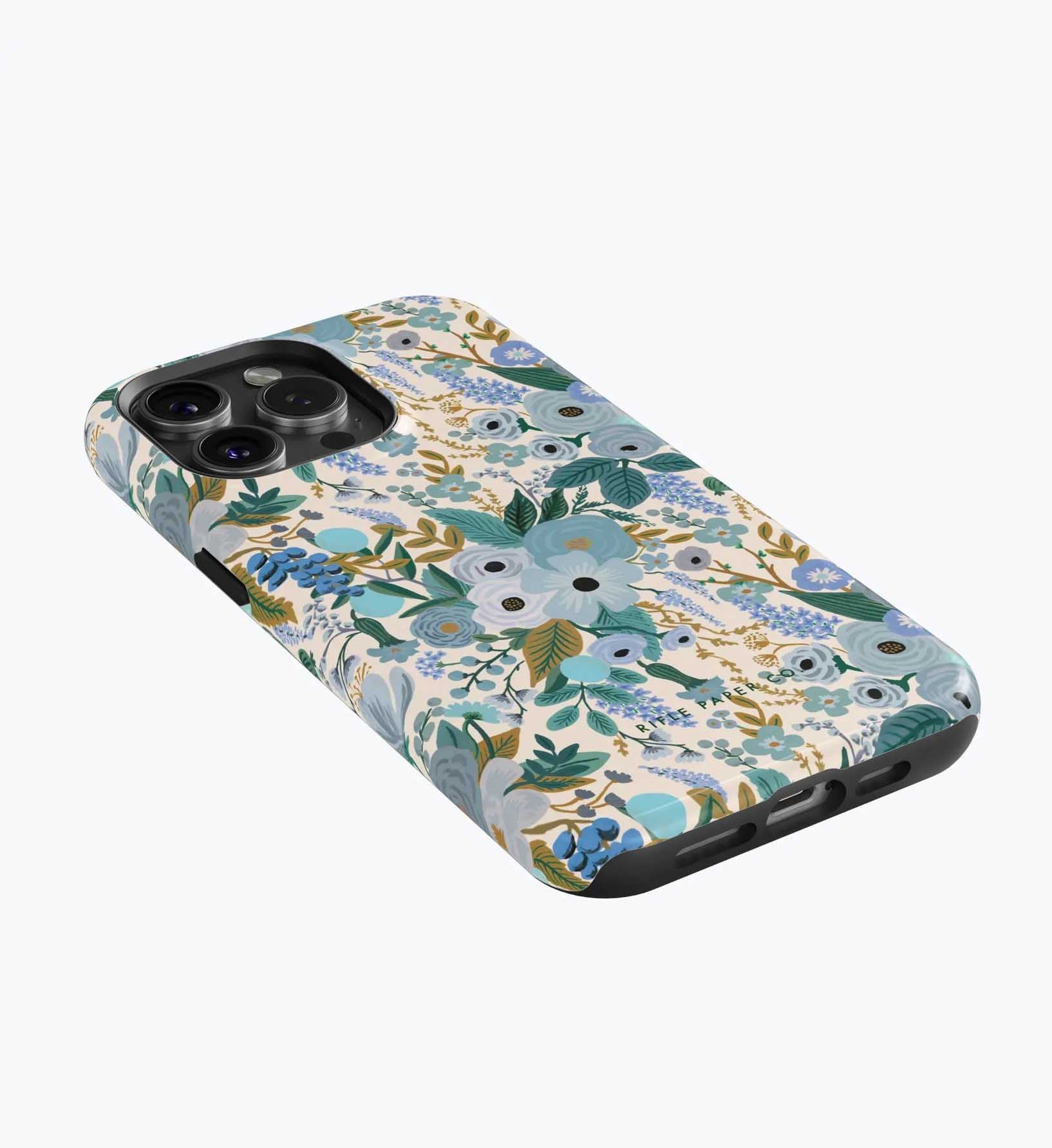 Garden Party Blue Floral Phone Case | Rifle Paper Co. Garden Party Blue Floral Phone Case | Rifle Paper Co.