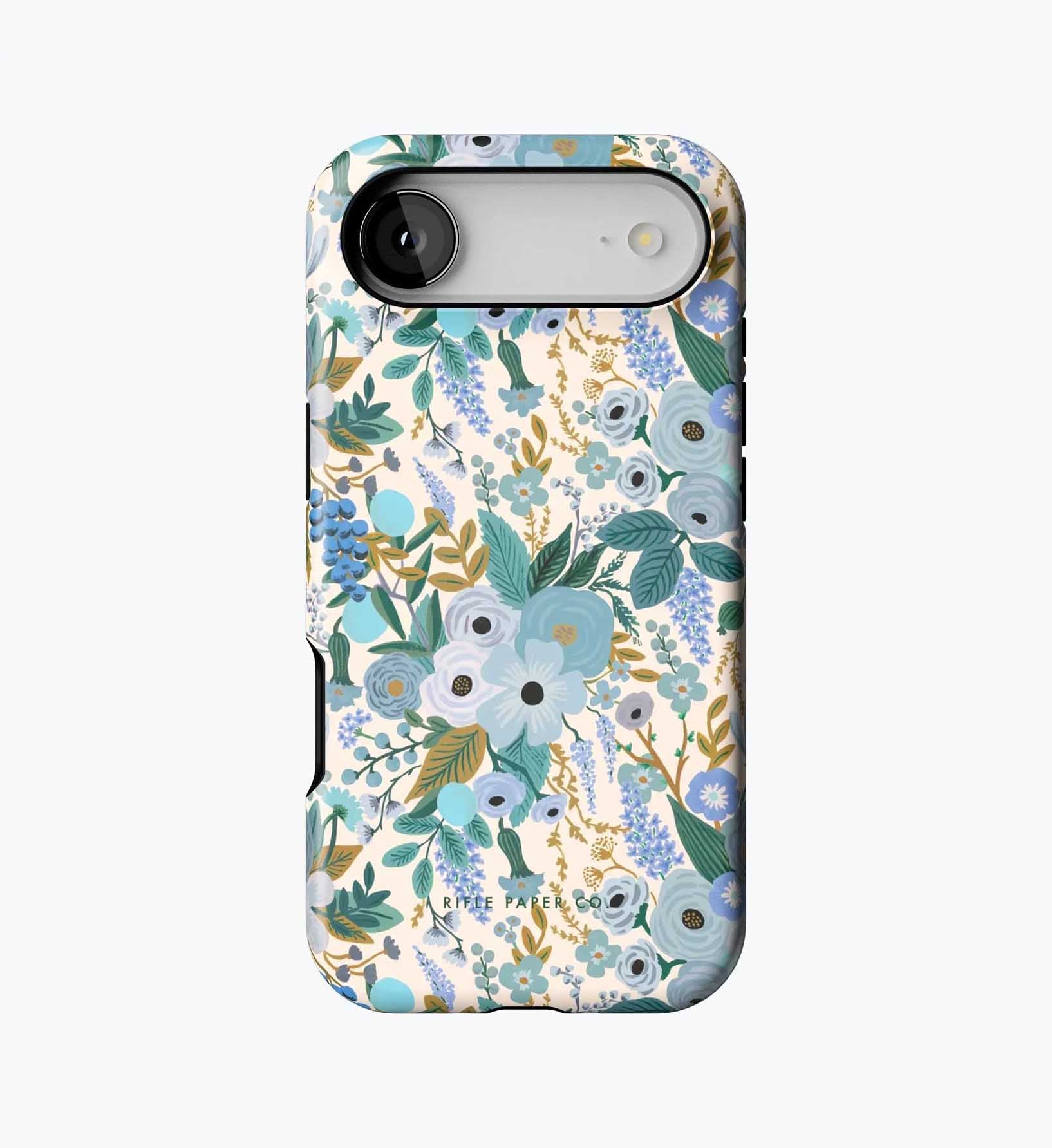 Garden Party Blue Floral Phone Case Garden Party Blue Floral Phone Case