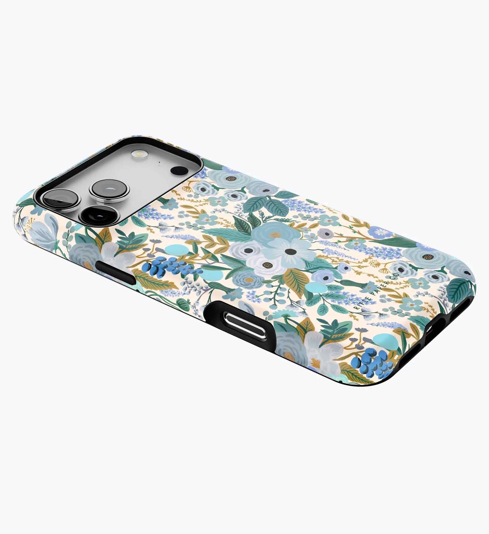 Garden Party Blue Floral Phone Case Garden Party Blue Floral Phone Case