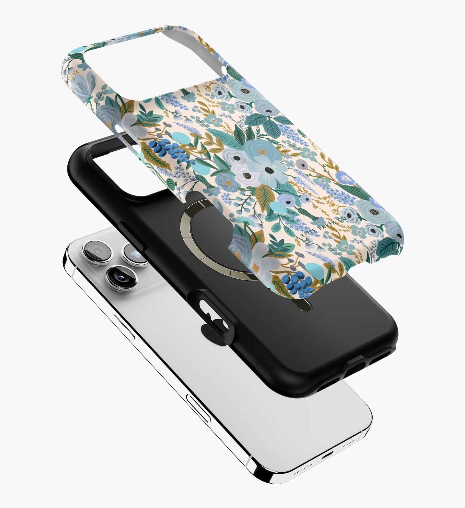 Garden Party Blue Floral Phone Case | Rifle Paper Co. Garden Party Blue Floral Phone Case | Rifle Paper Co.