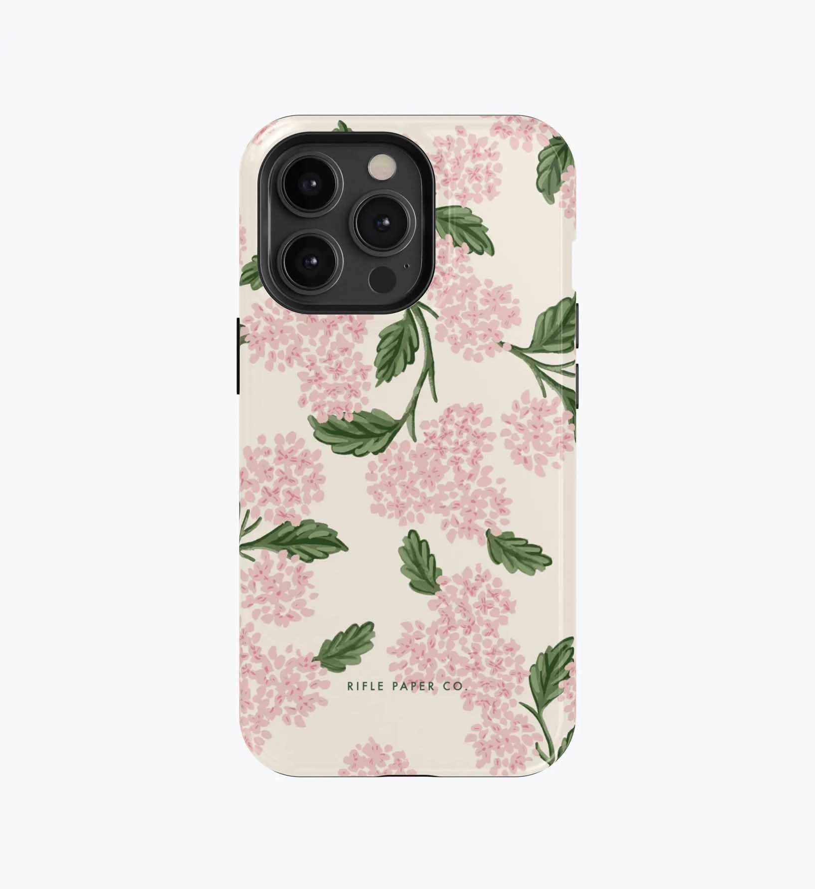 Pink Hydrangea MagSafe Phone Case Pink Hydrangea MagSafe Phone Case