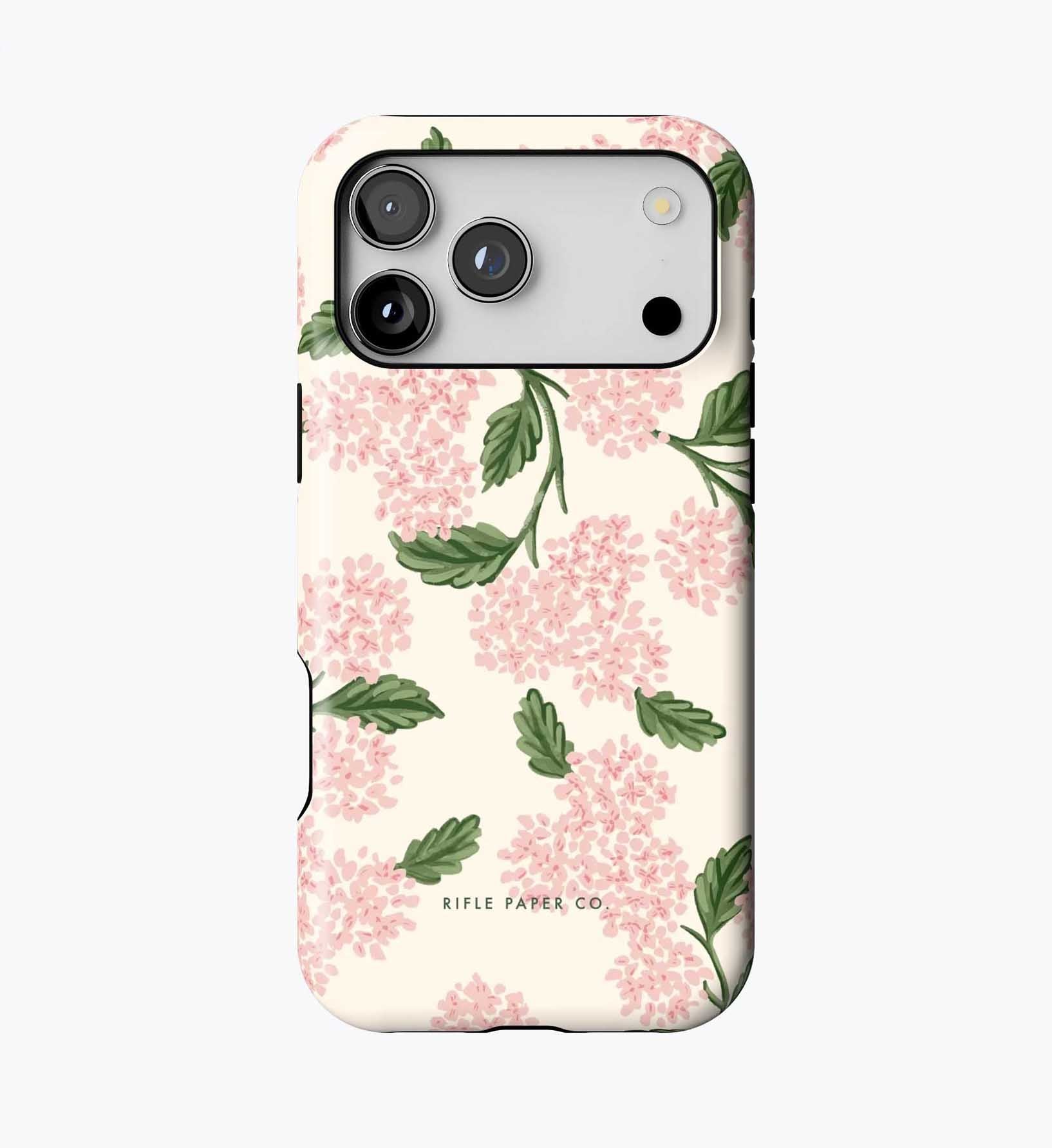 Pink Hydrangea MagSafe Phone Case Pink Hydrangea MagSafe Phone Case