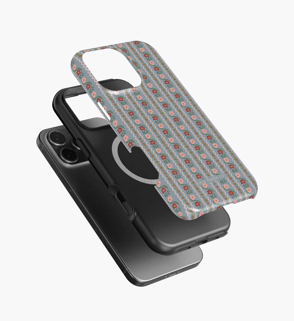 Delphine Slate Floral Phone Case | Rifle Paper Co.