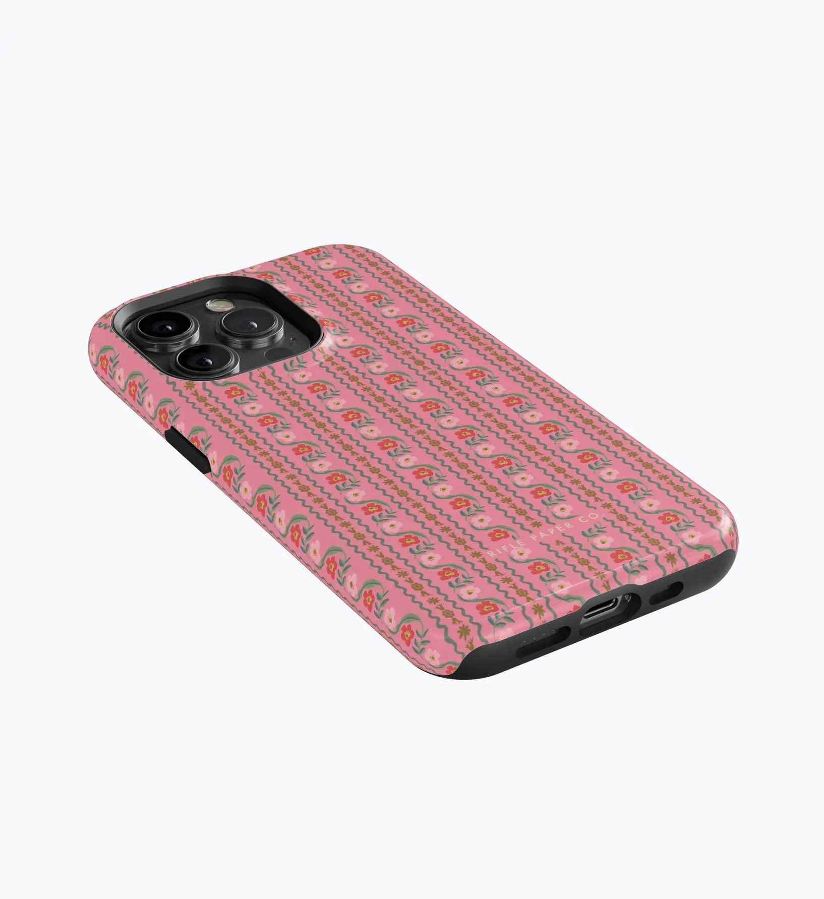 Phone Case - Garden Party Blue