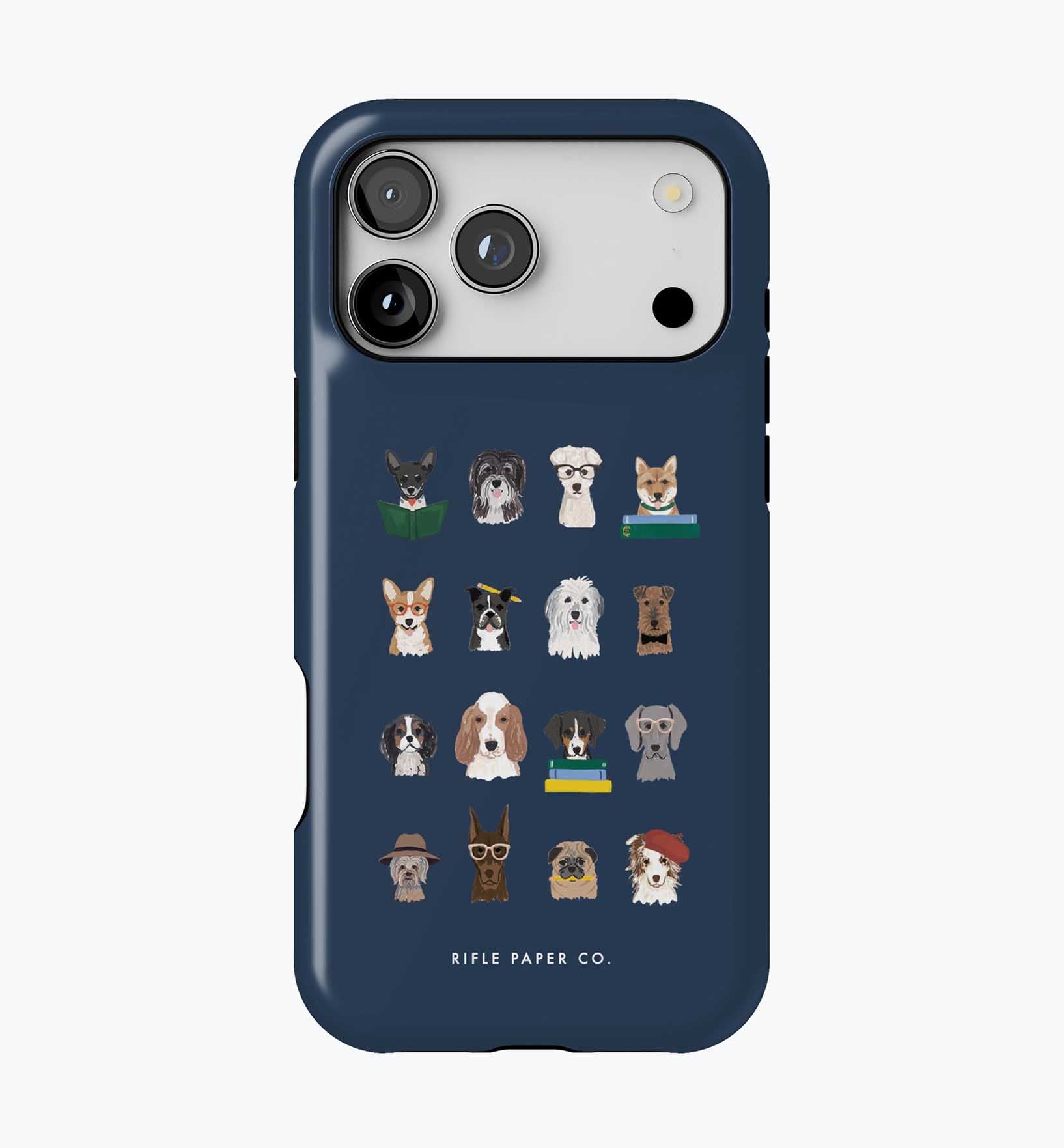Dog Illustration Phone Cases Dog Illustration Phone Cases