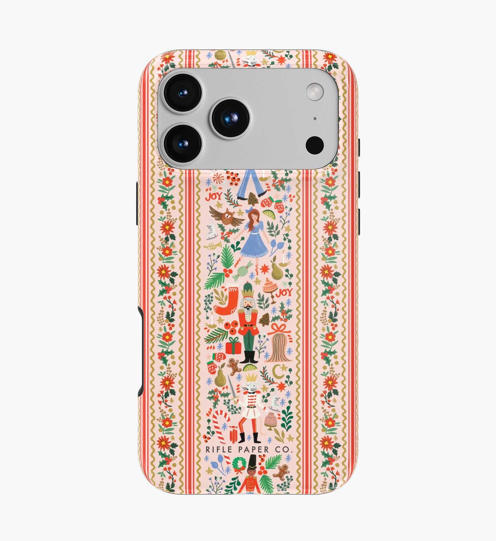 Phone Case - Holly Jolly Nutcracker