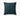 Delphine Embroidered Pillow - Navy