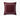 Estee Border Embroidered Pillow - Mulberry